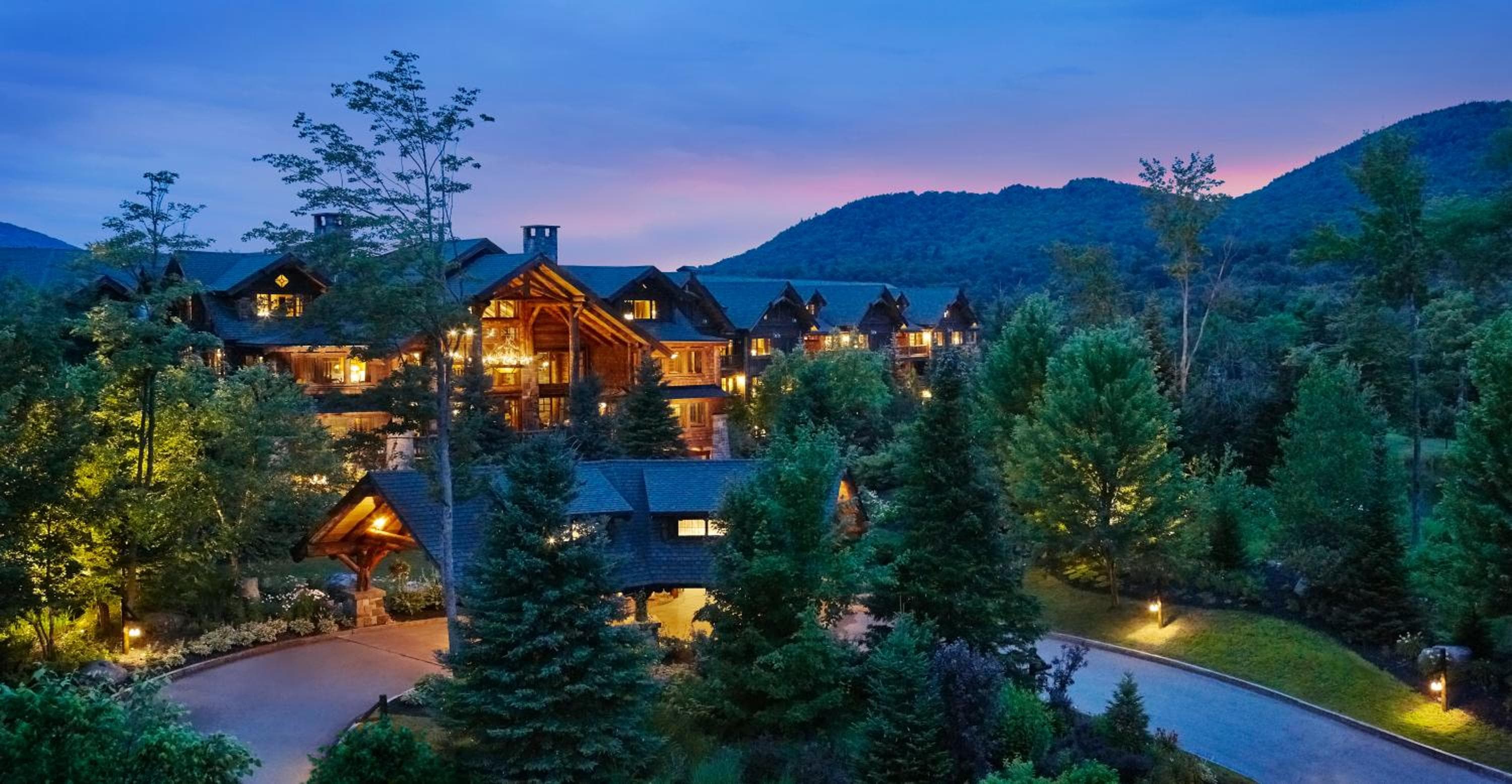 The Whiteface Lodge, Lake Placid, Adirondacks, NY