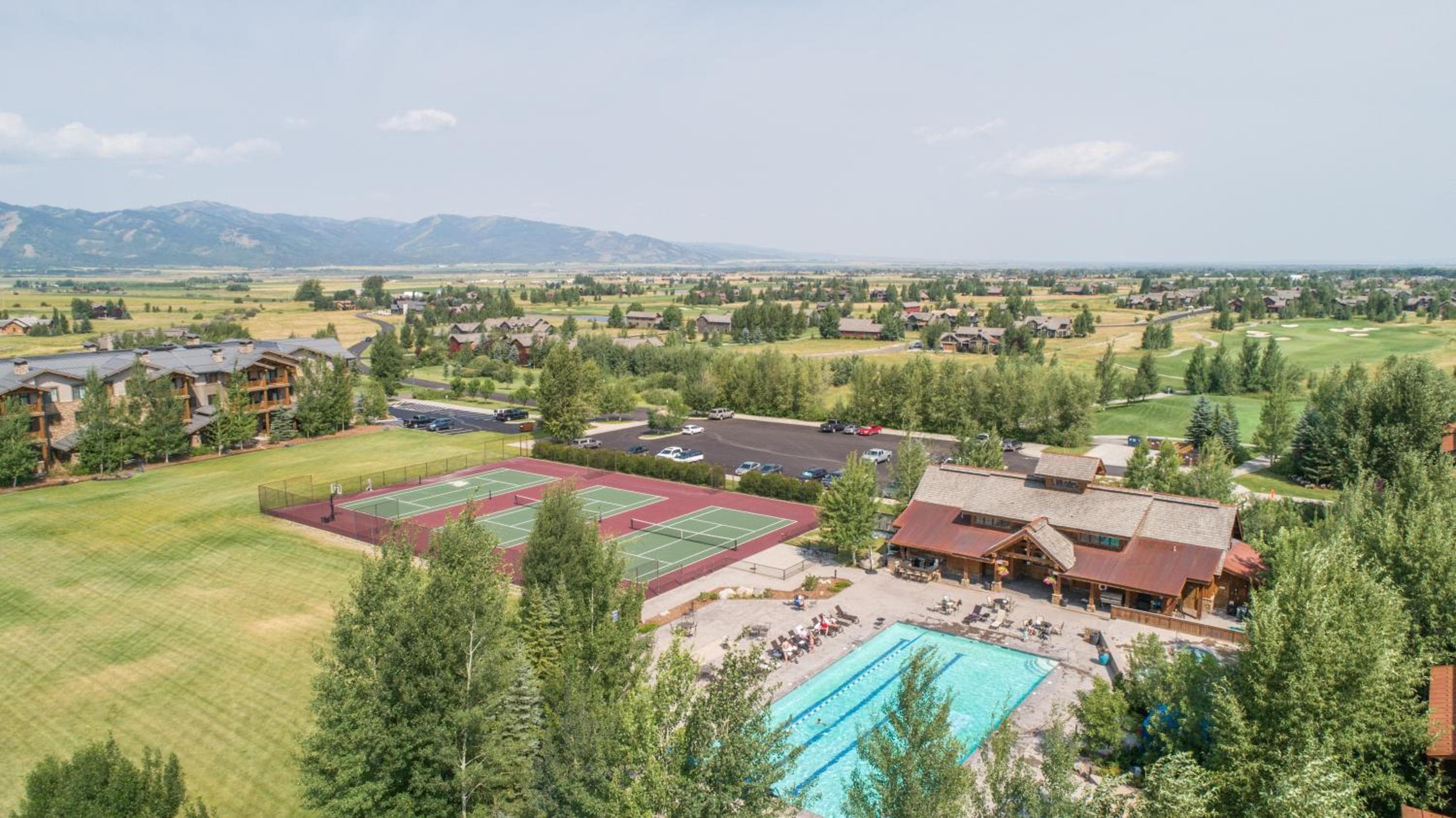The Lodge at Bronze Buffalo Ranch