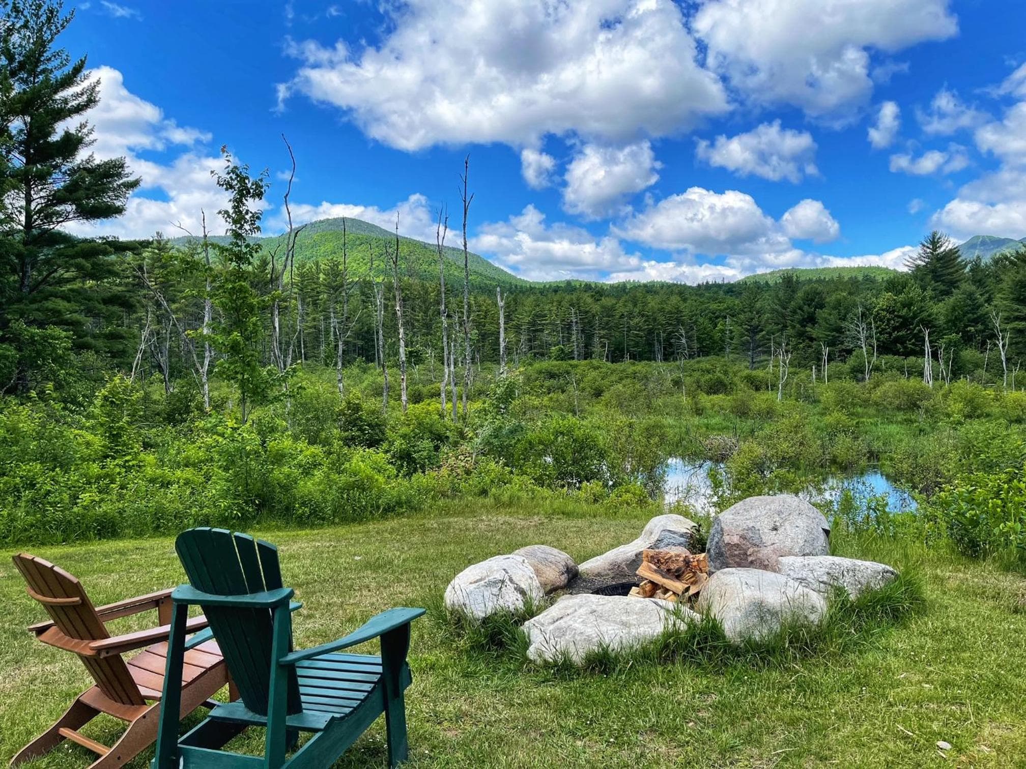 Mountain Home, Views, Near Whiteface, Lake Placid