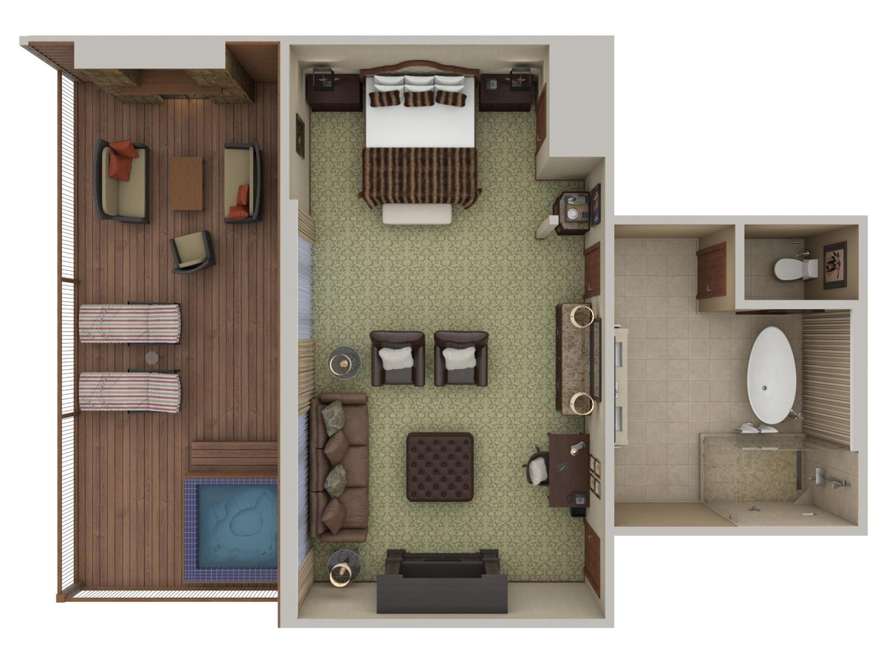 Rustic Inn Creekside