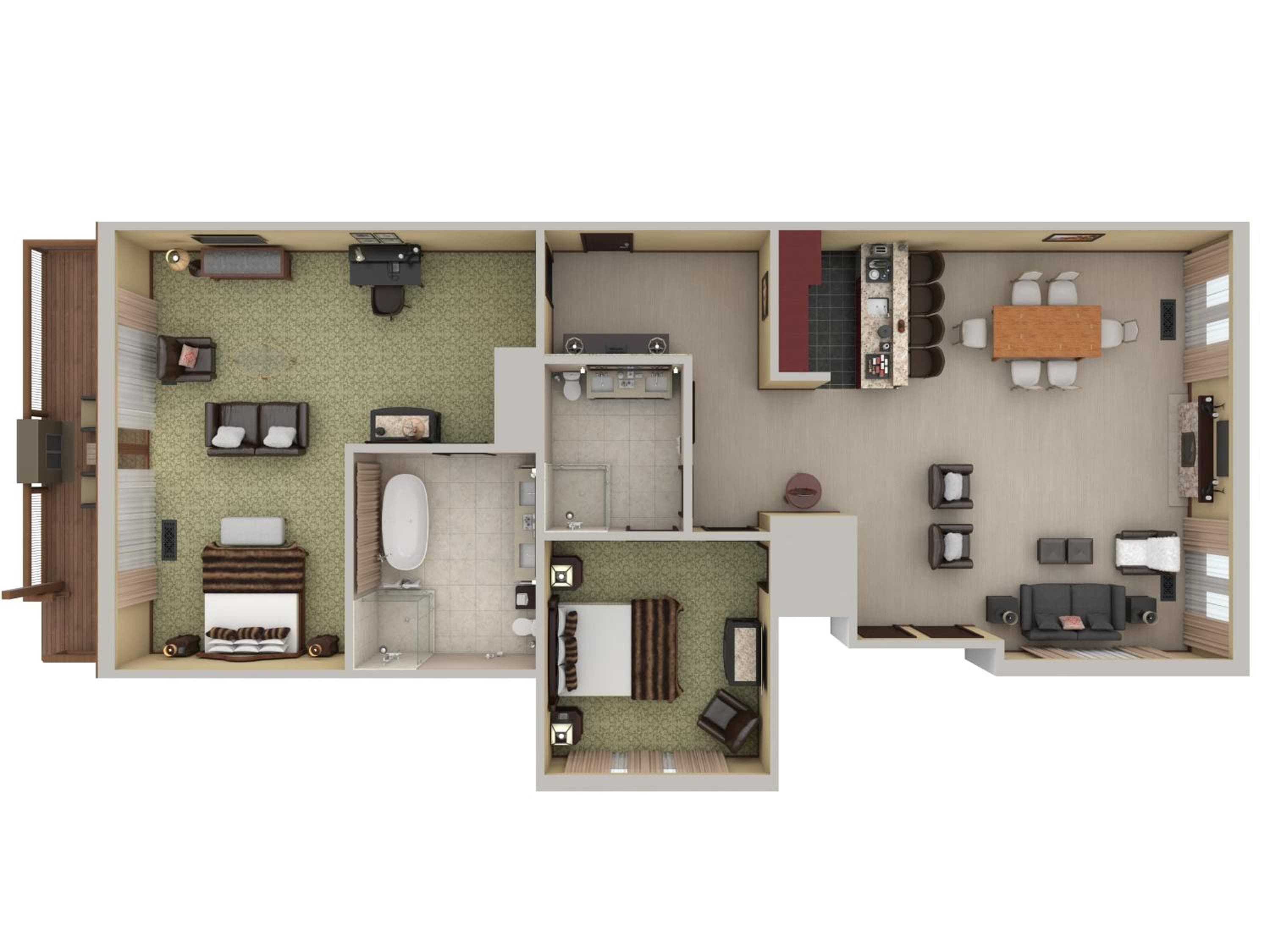 Rustic Inn Creekside
