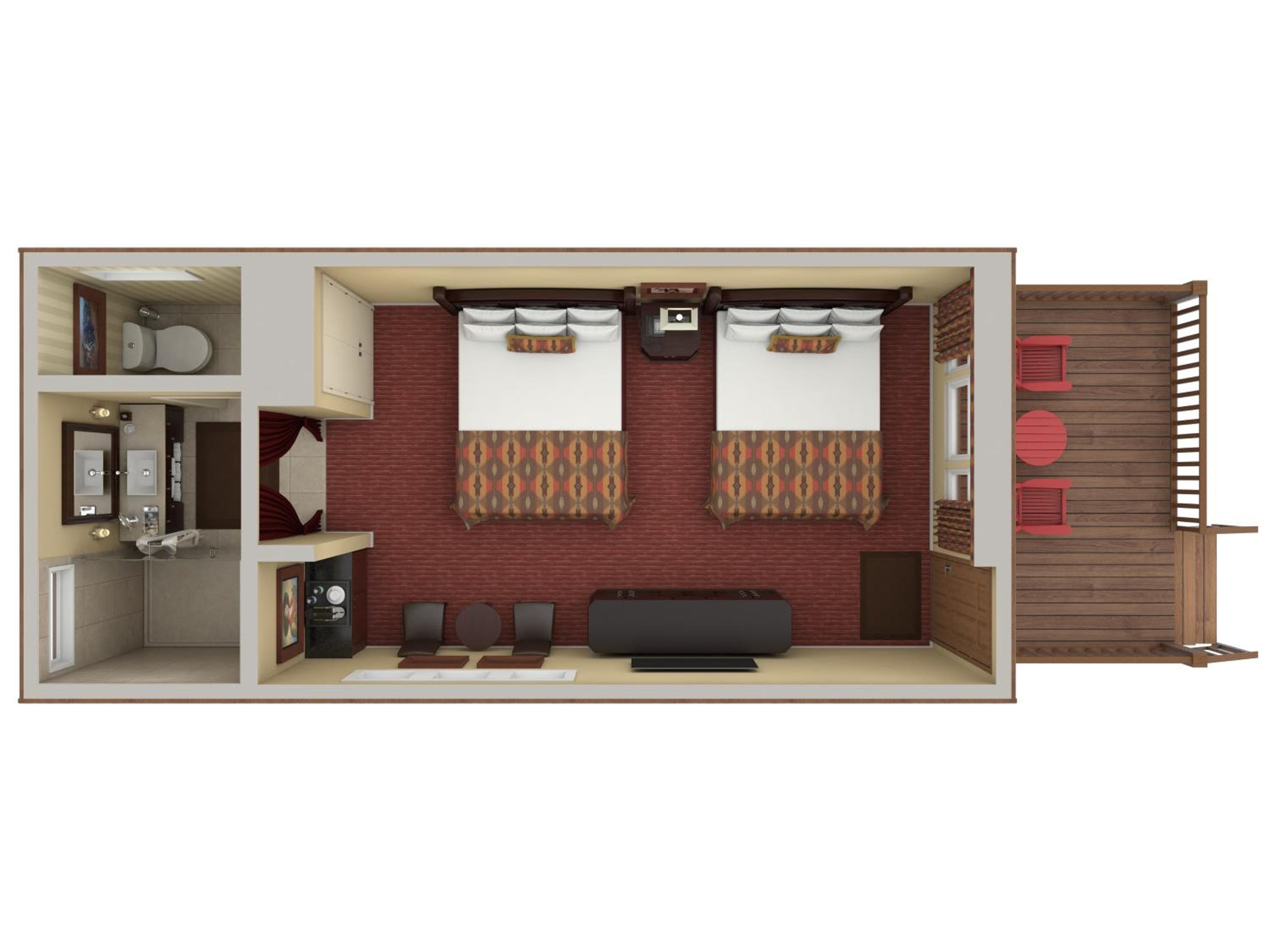 Rustic Inn Creekside