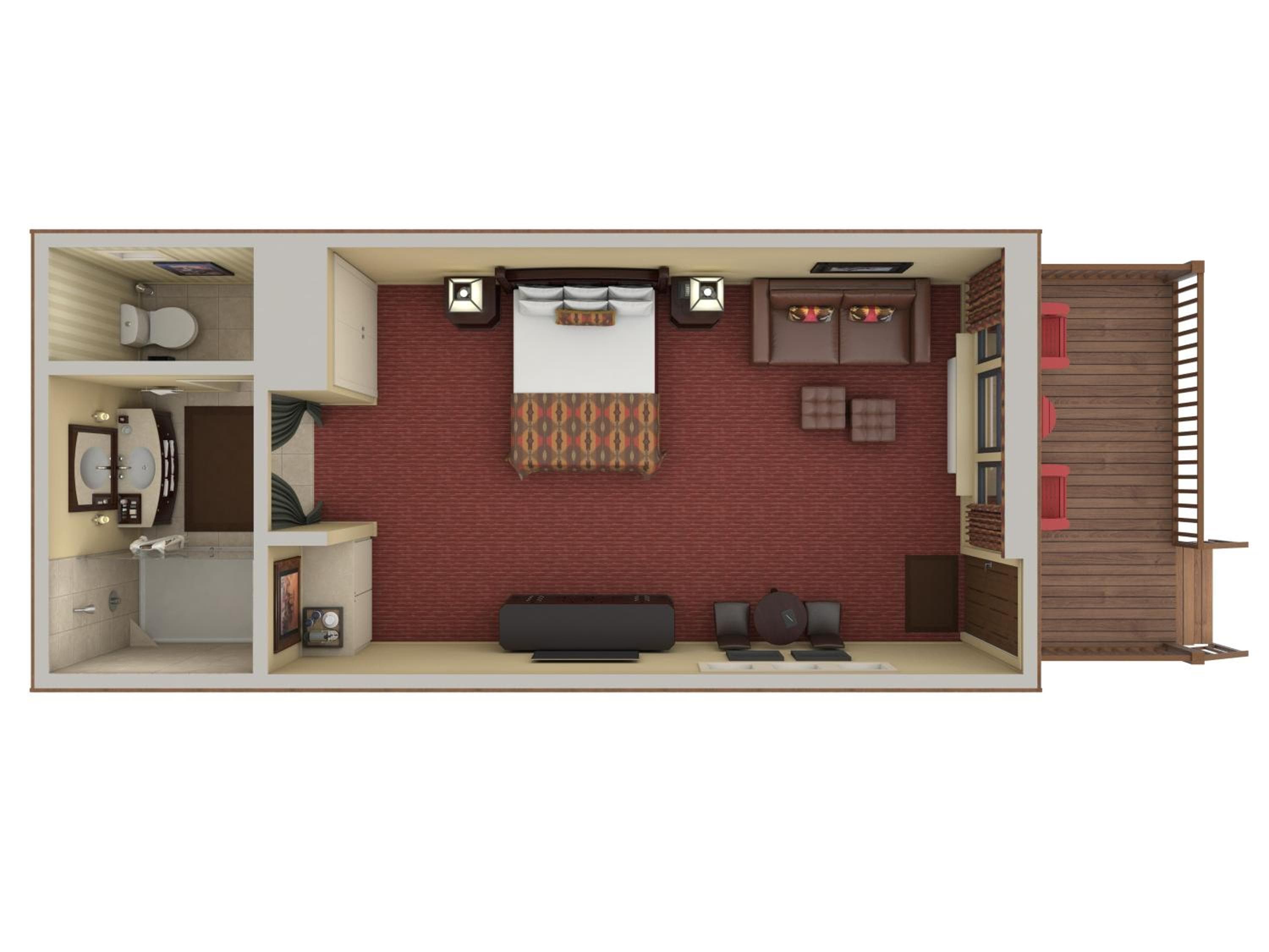 Rustic Inn Creekside