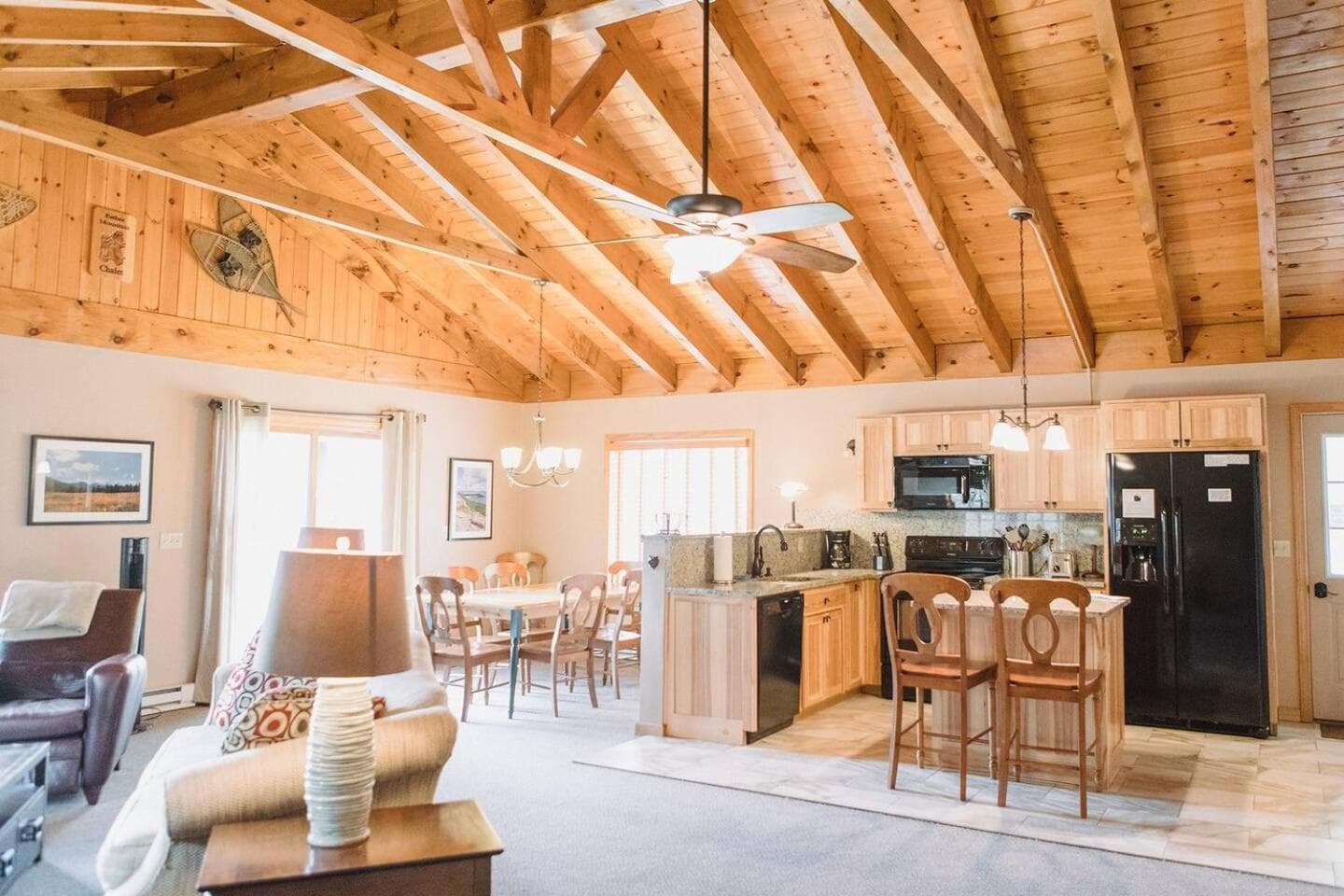 Mountain Home, Views, Near Whiteface, Lake Placid