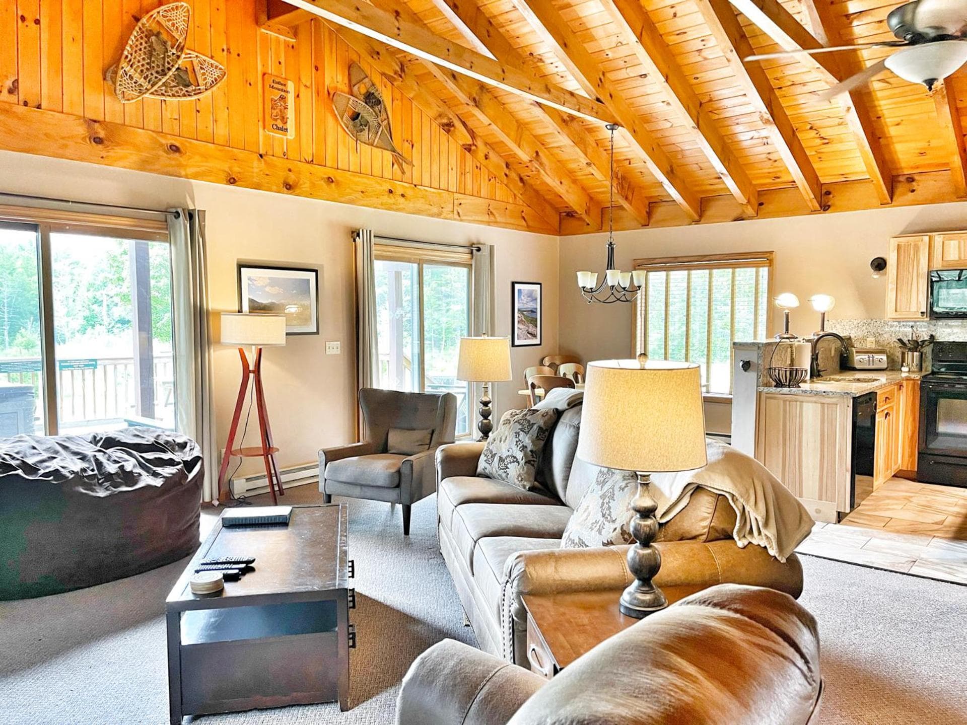 Mountain Home, Views, Near Whiteface, Lake Placid