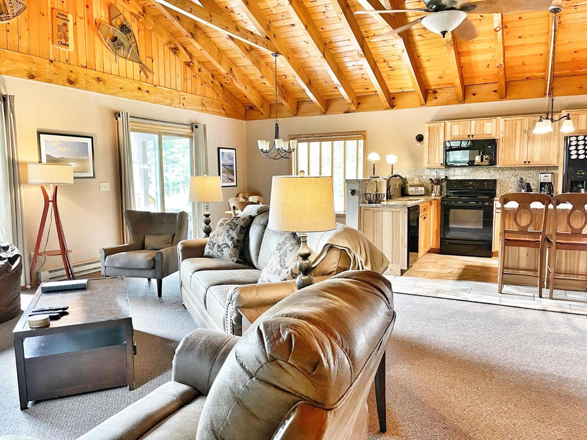 Mountain Home, Views, Near Whiteface, Lake Placid