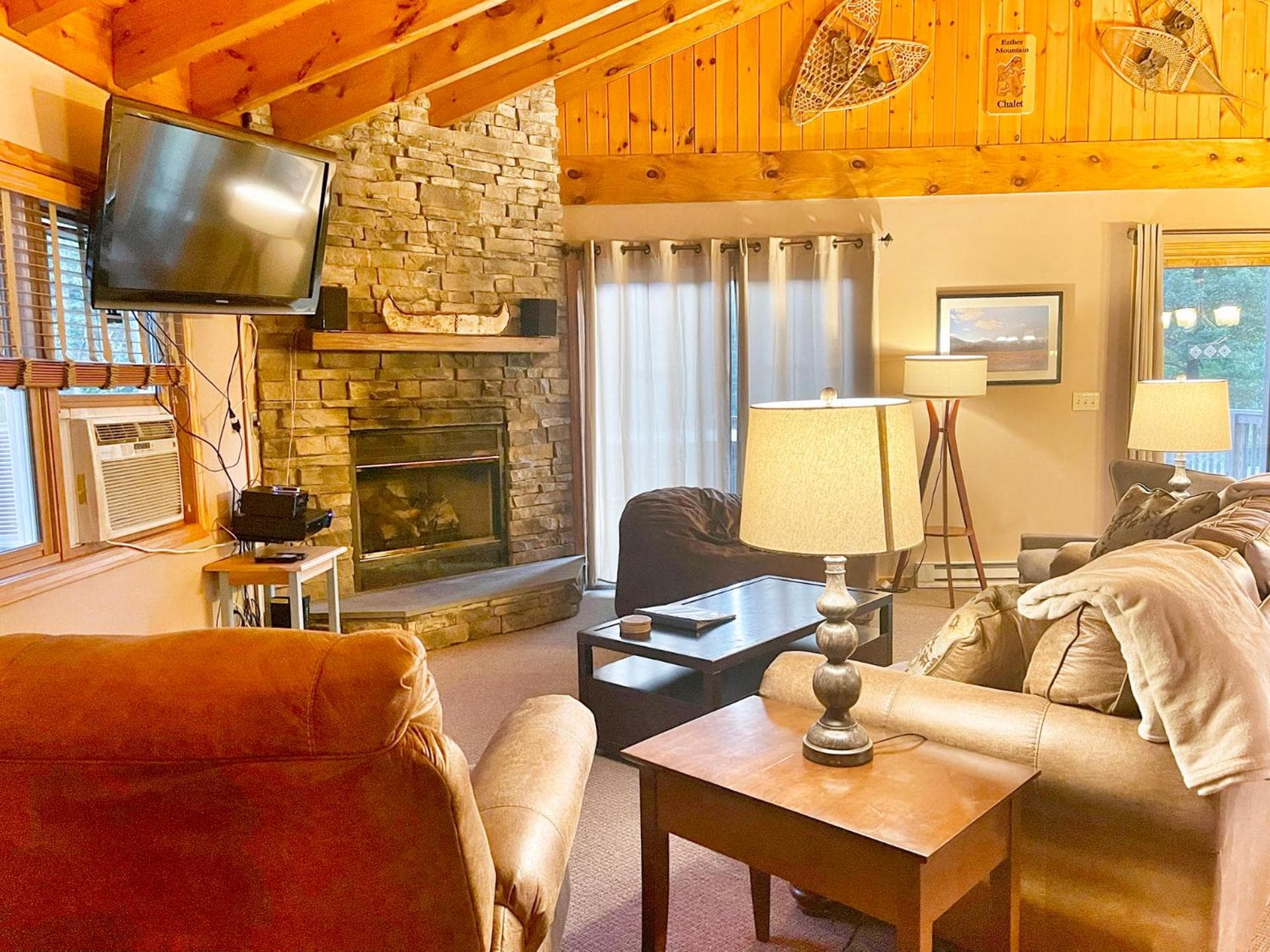 Mountain Home, Views, Near Whiteface, Lake Placid