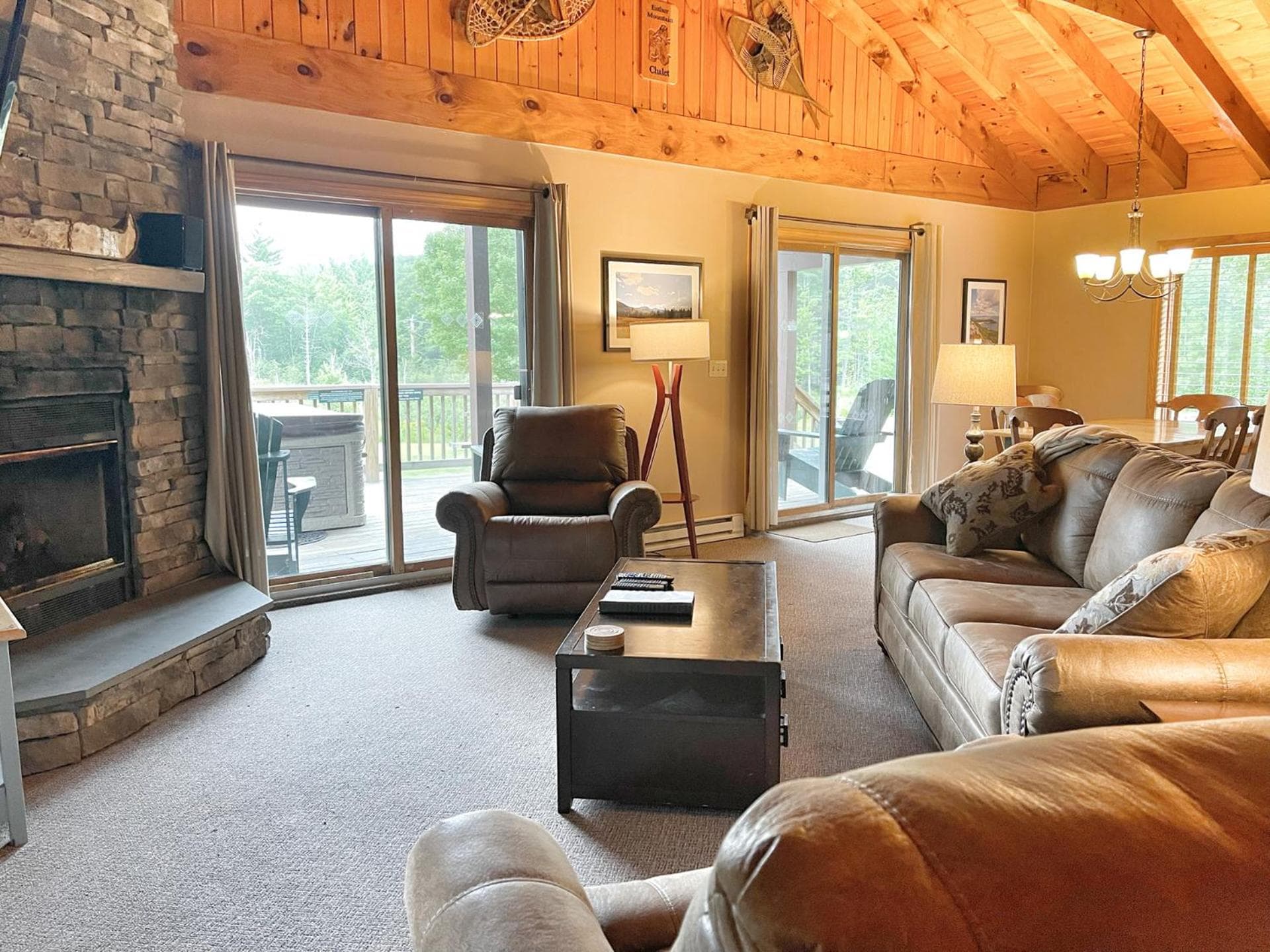 Mountain Home, Views, Near Whiteface, Lake Placid