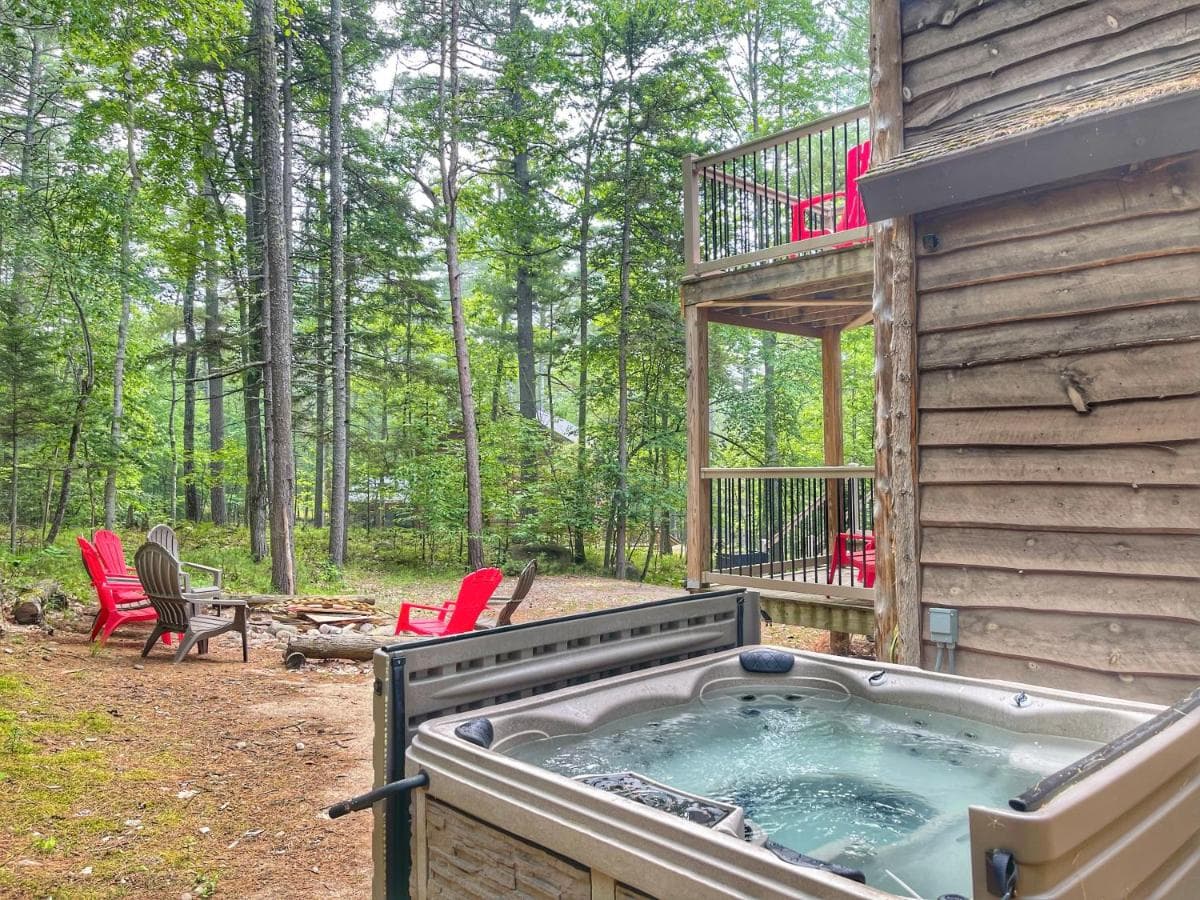 Mountain Retreat in Whiteface, Lake Placid Region
