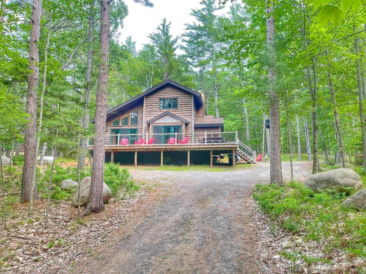 Mountain Retreat in Whiteface, Lake Placid Region