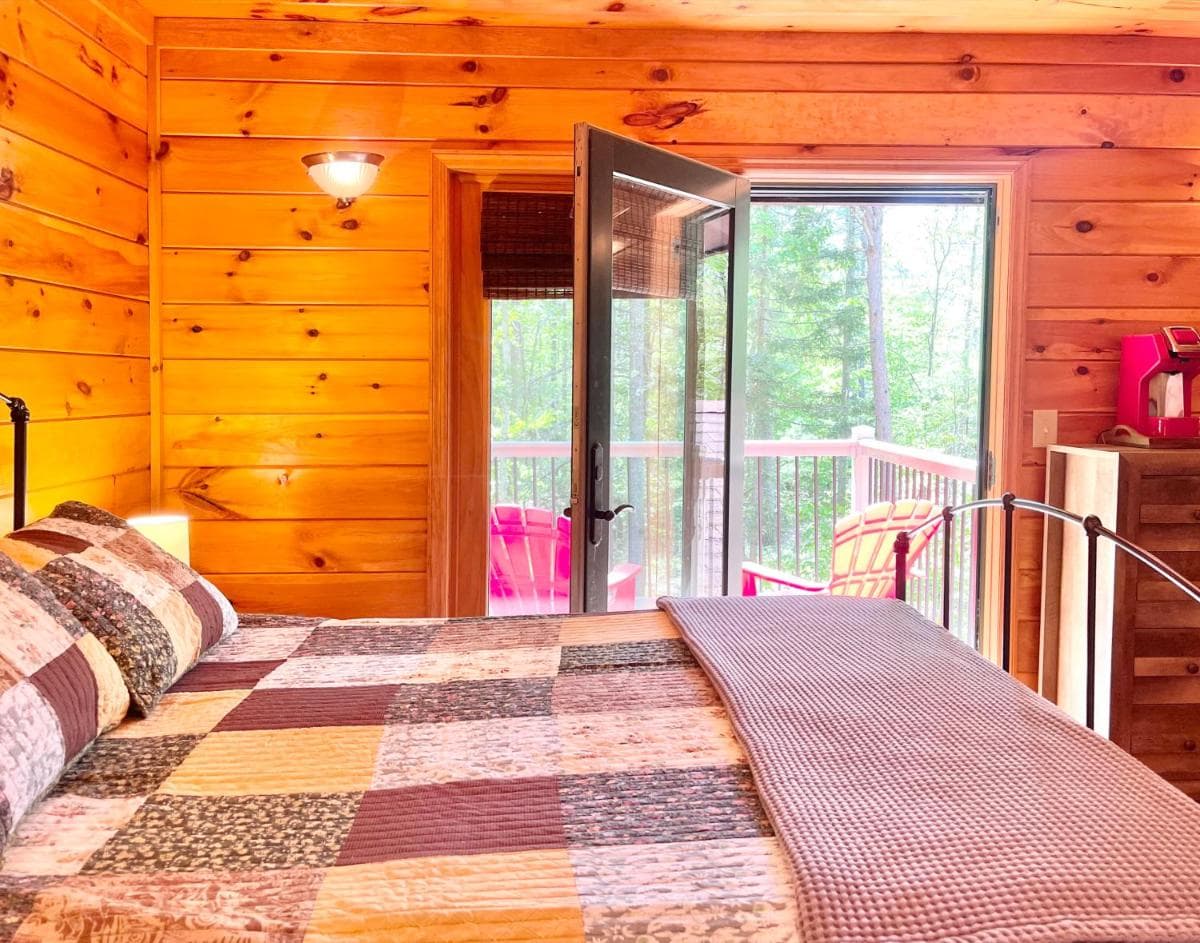 Mountain Retreat in Whiteface, Lake Placid Region