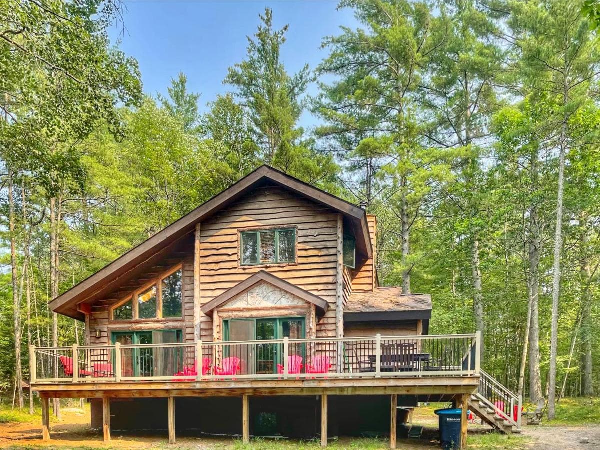 Mountain Retreat in Whiteface, Lake Placid Region