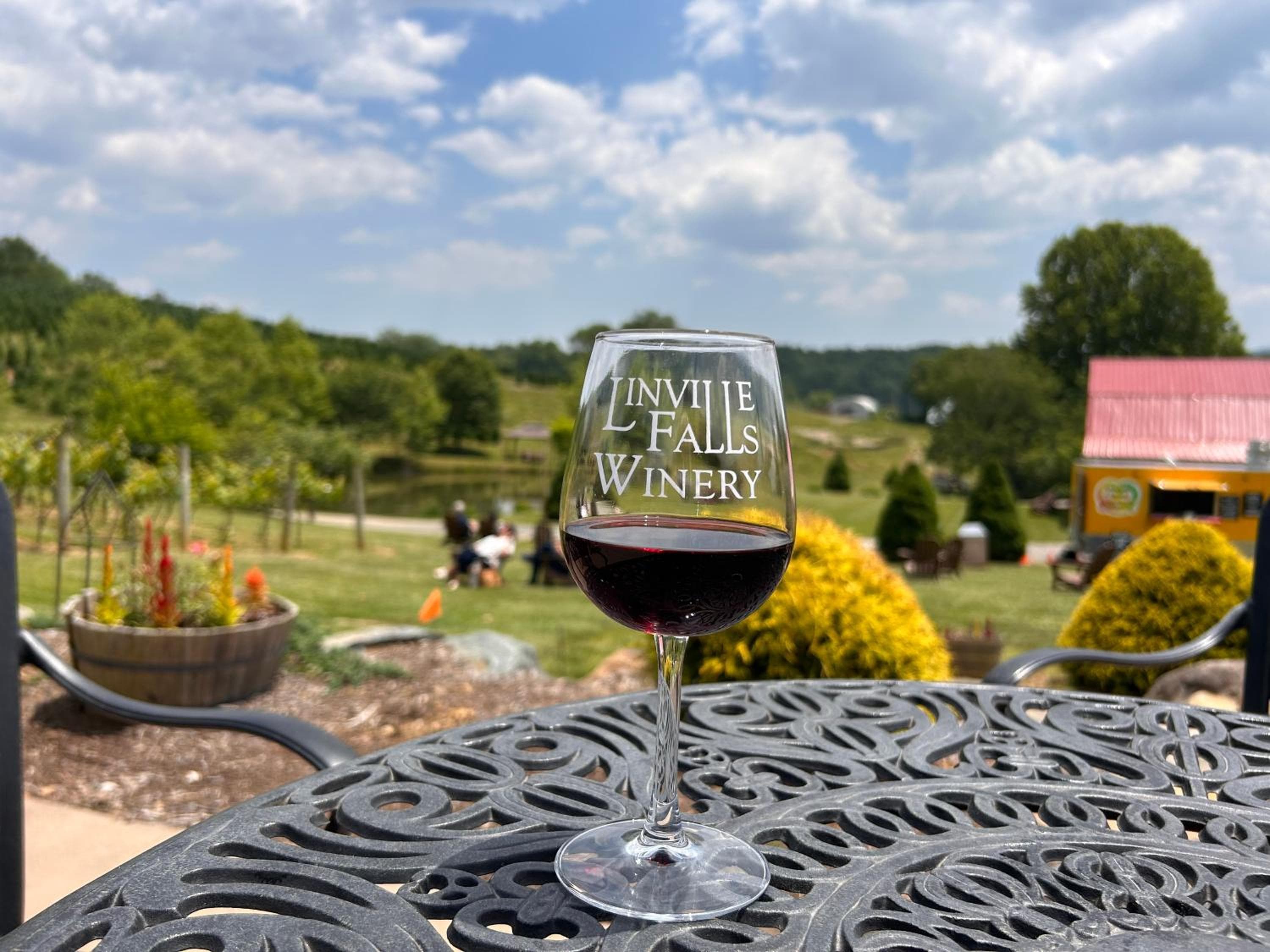 On top of the world at Sugar Top Resort