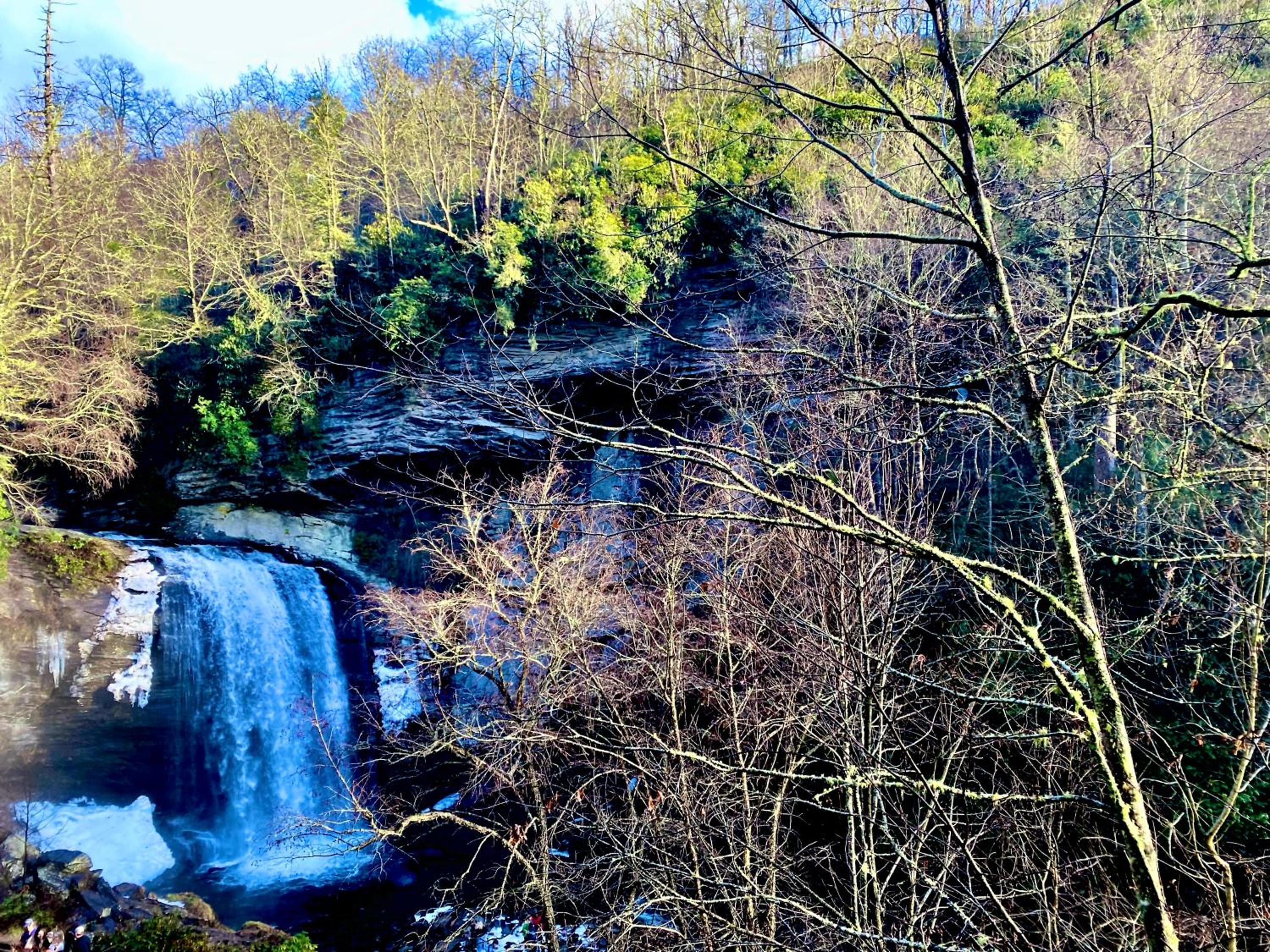 On top of the world at Sugar Top Resort