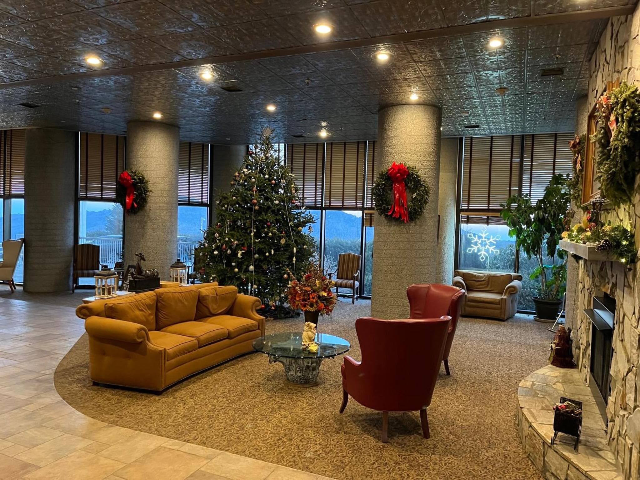 recepcion & lobby