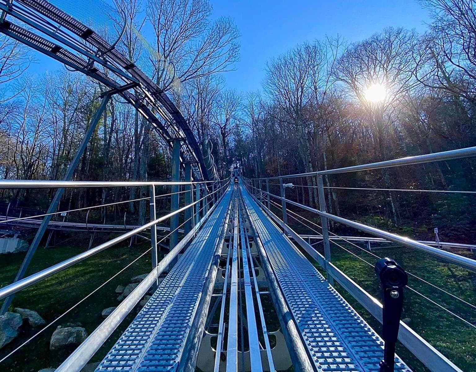 On top of the world at Sugar Top Resort