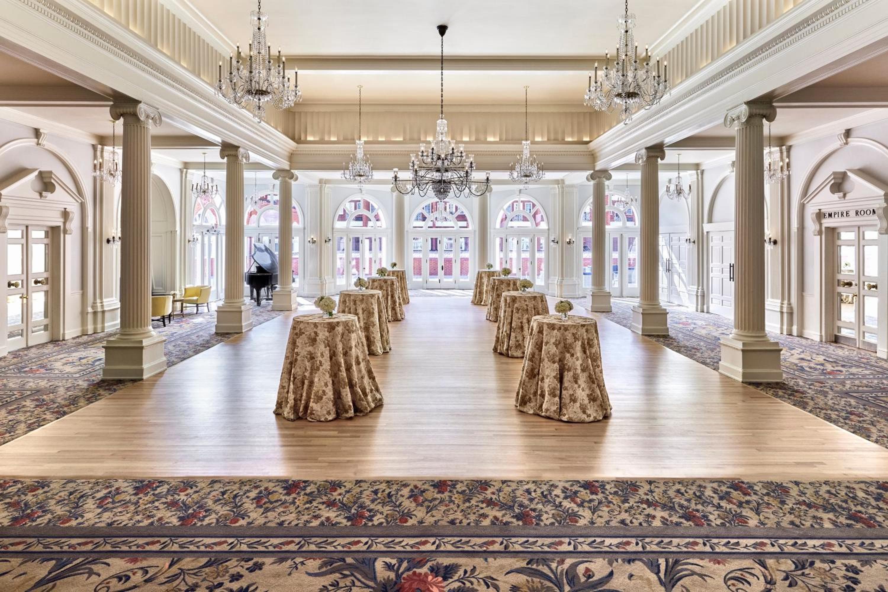 The Omni Homestead Resort & Spa