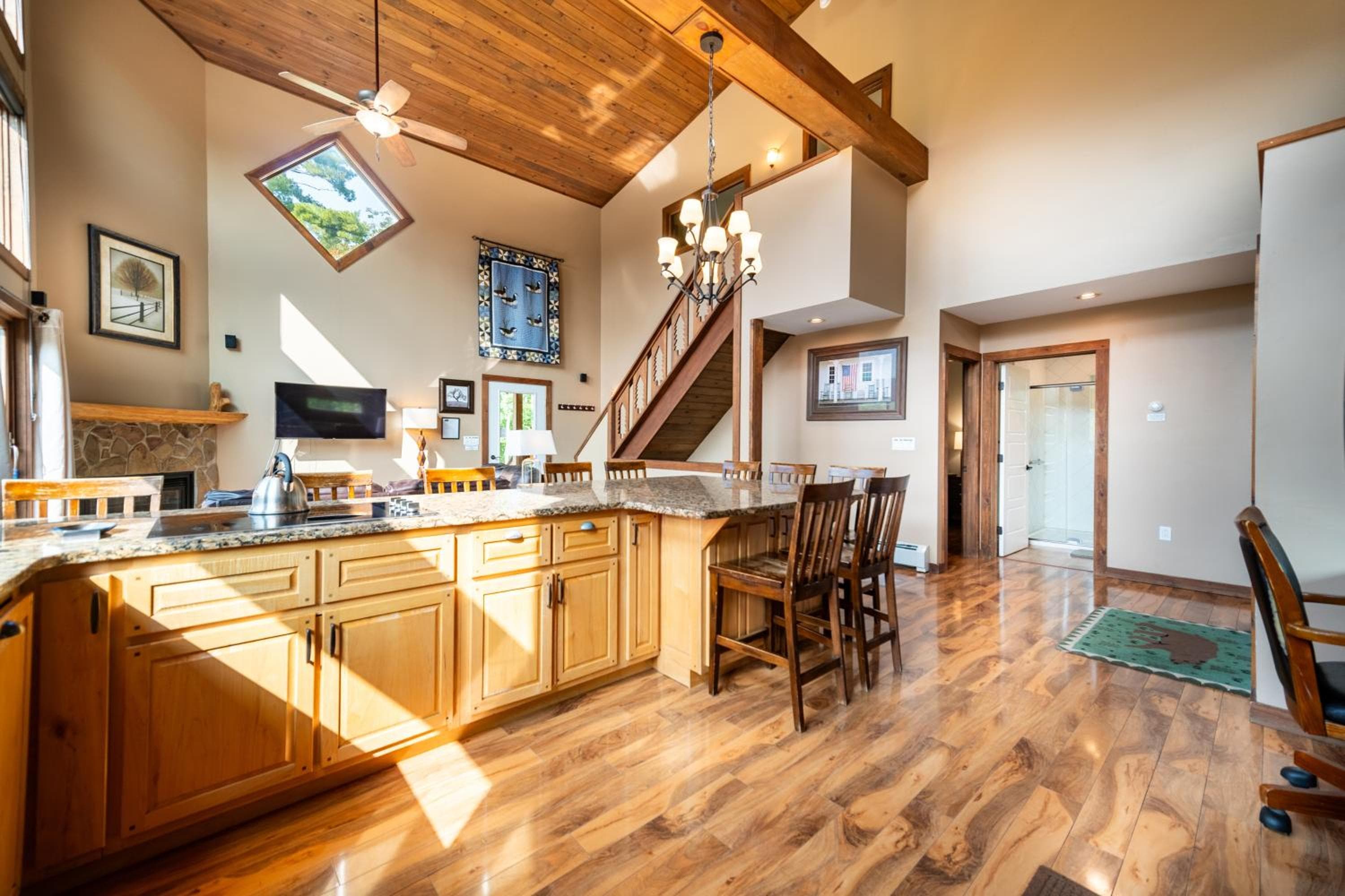 Stunning Views, Luxury, Near Whiteface,Lake Placid