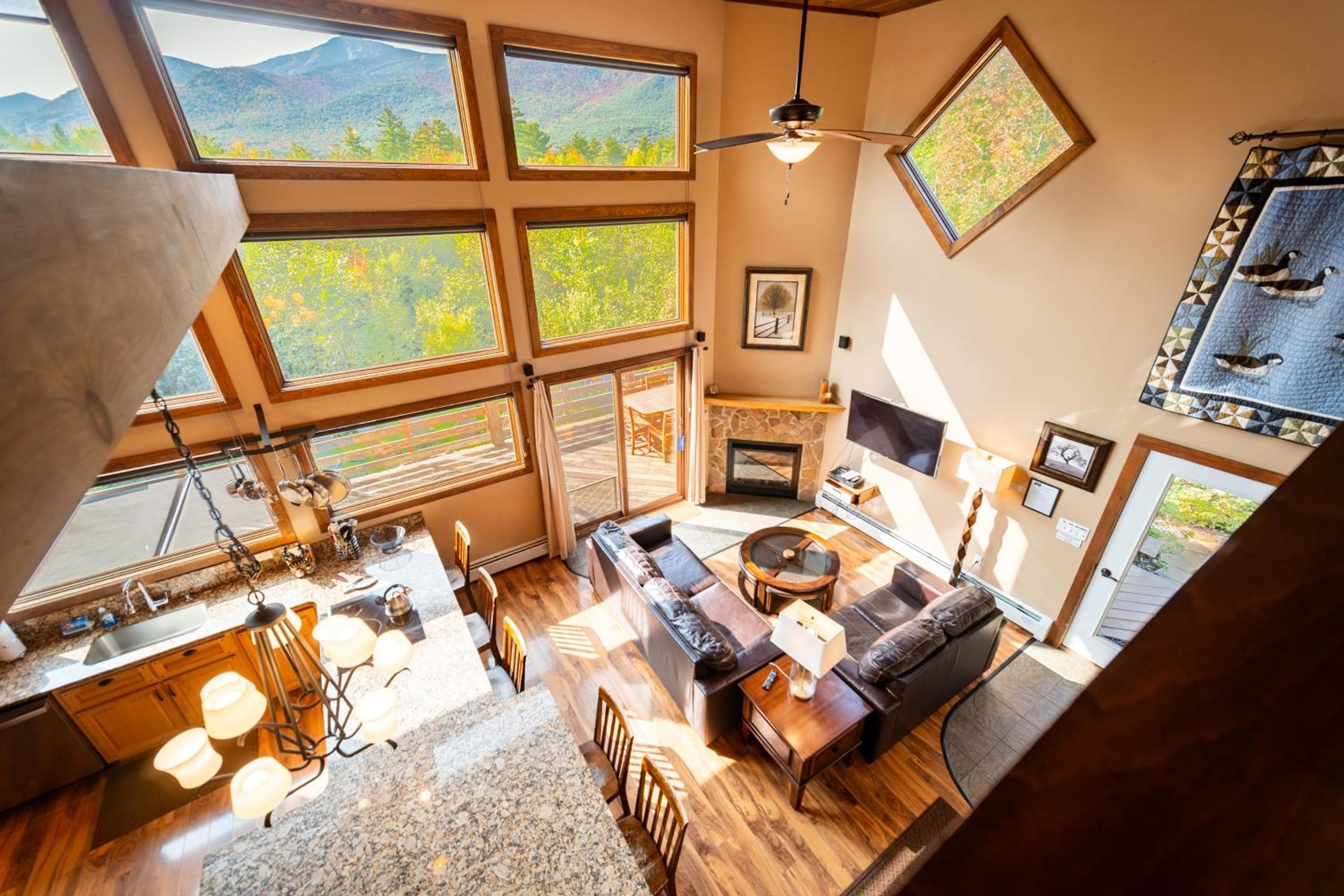 Stunning Views, Luxury, Near Whiteface,Lake Placid