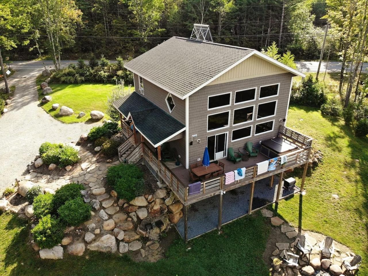 Stunning Views, Luxury, Near Whiteface,Lake Placid