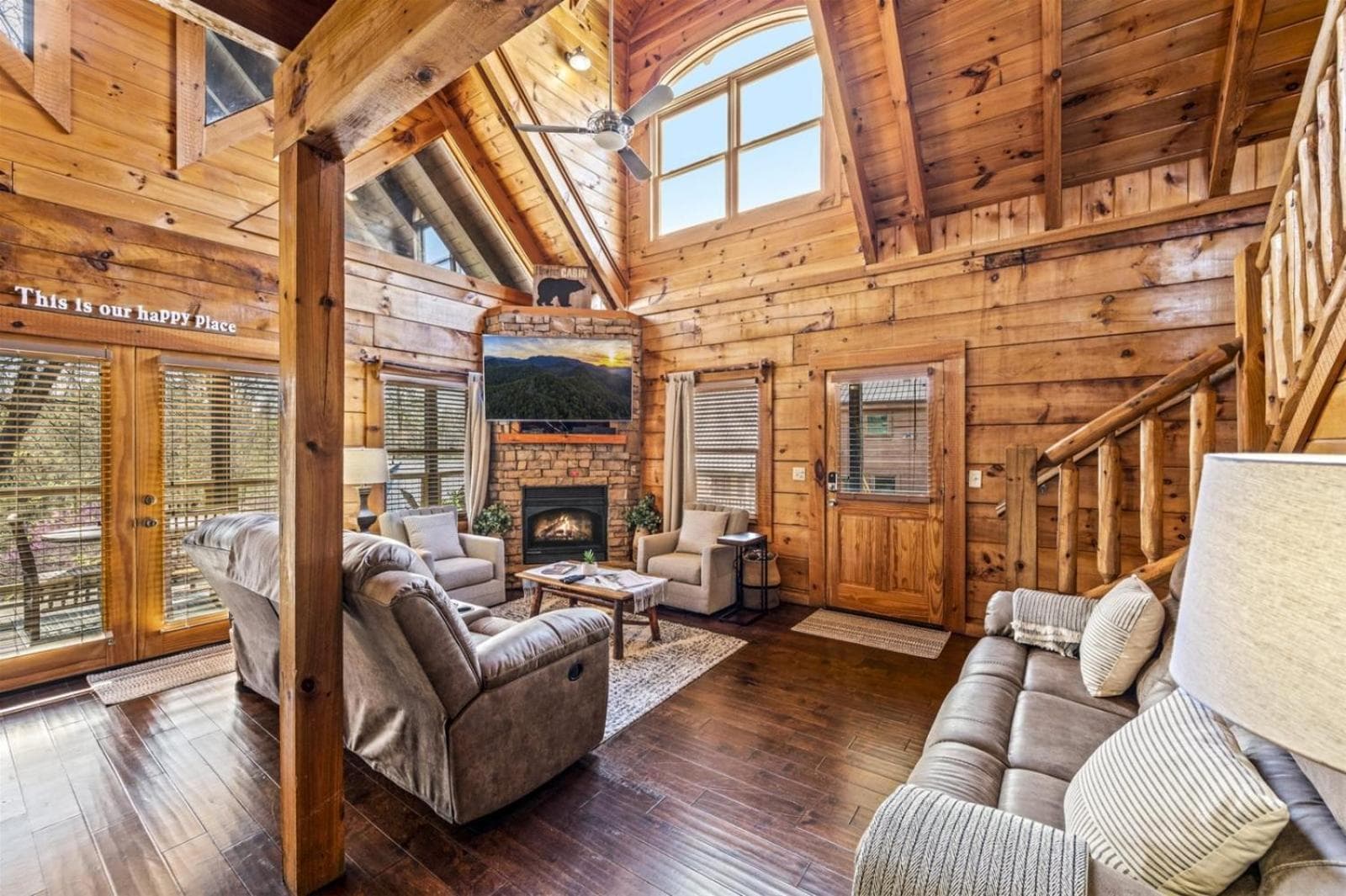 Near Dollywood with Pool Table-Hot Tub-Fire Pit-Game Room