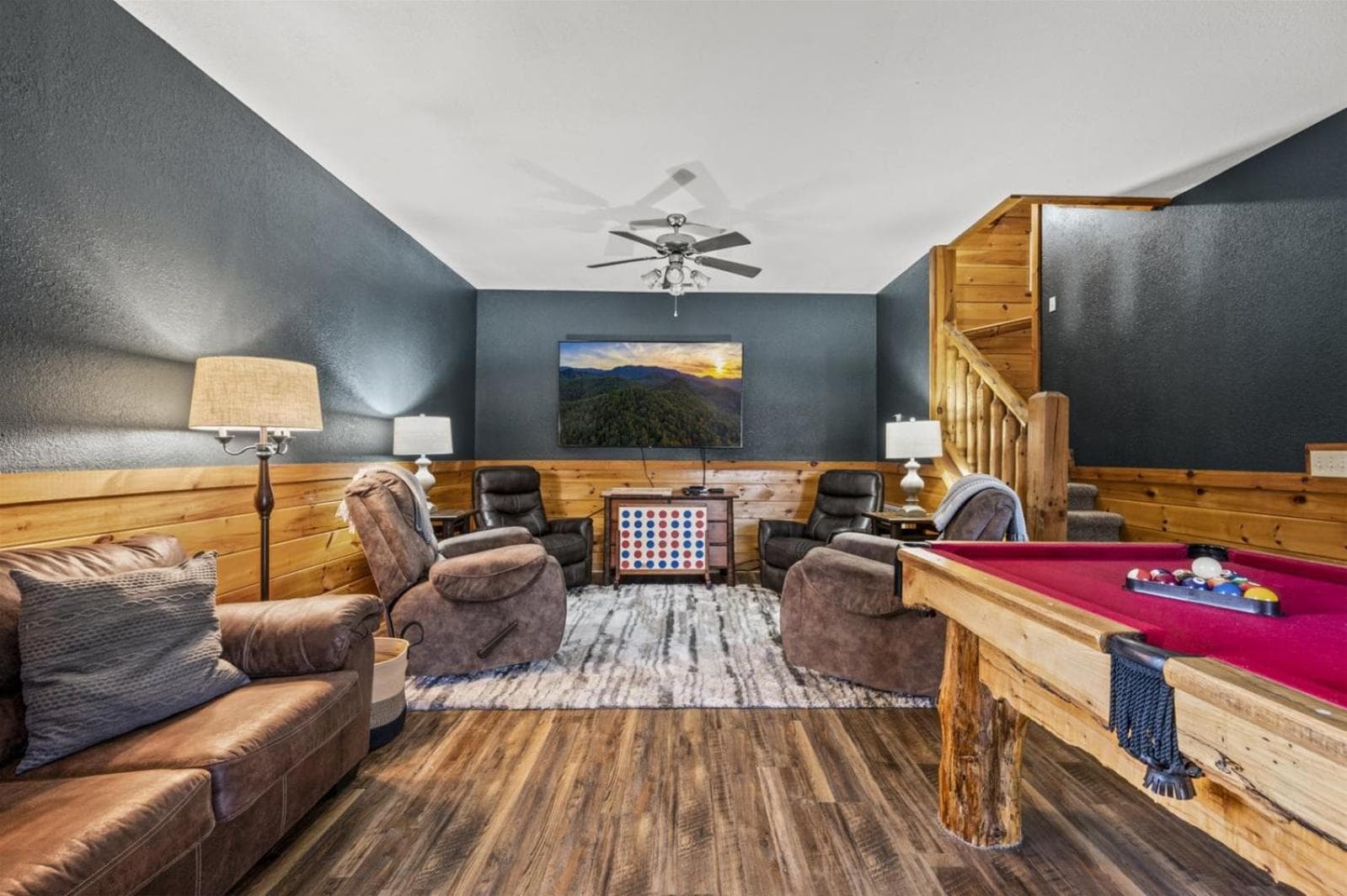 Near Dollywood with Pool Table-Hot Tub-Fire Pit-Game Room
