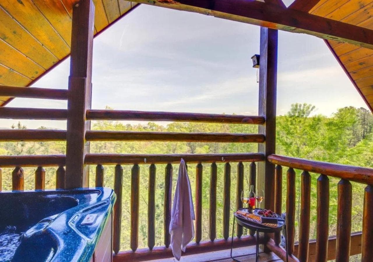 Family Cabin with Hot Tub, Theater, Game Room, Wifi, & Sauna