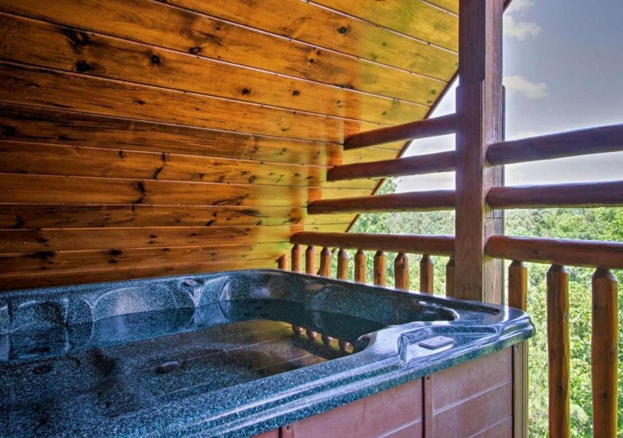 Family Cabin with Hot Tub, Theater, Game Room, Wifi, & Sauna