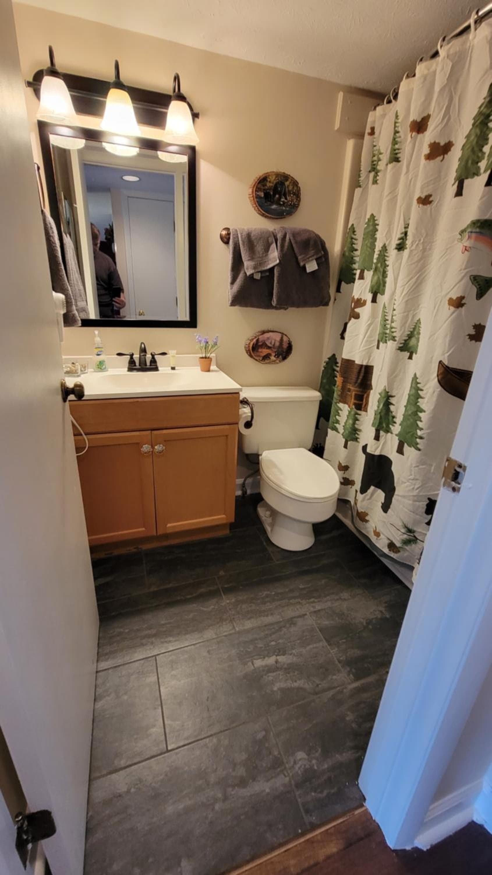 bathroom