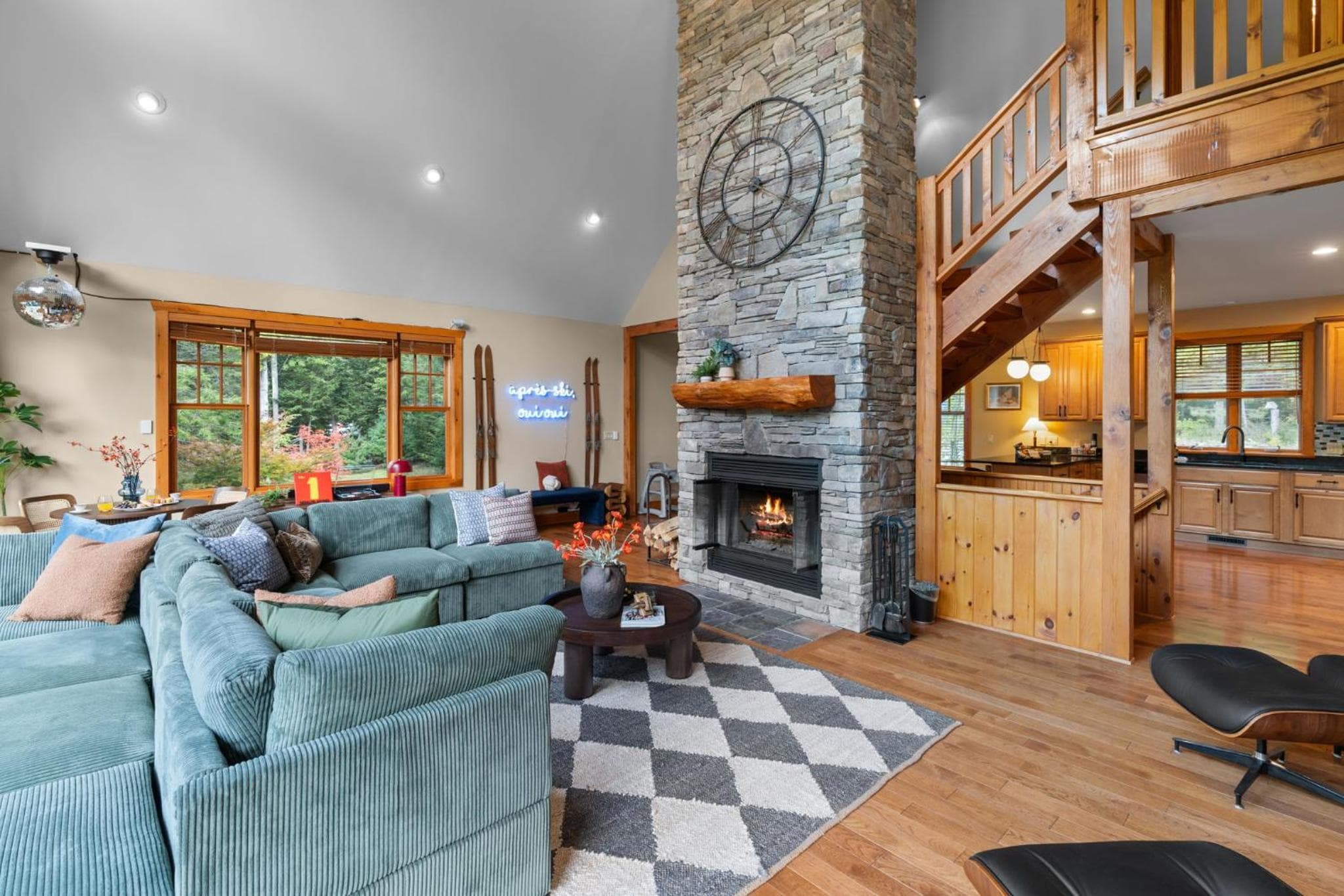 Ski Chalet-StarDomeView-Sauna-Firepit-HotTub-Pet Freindly