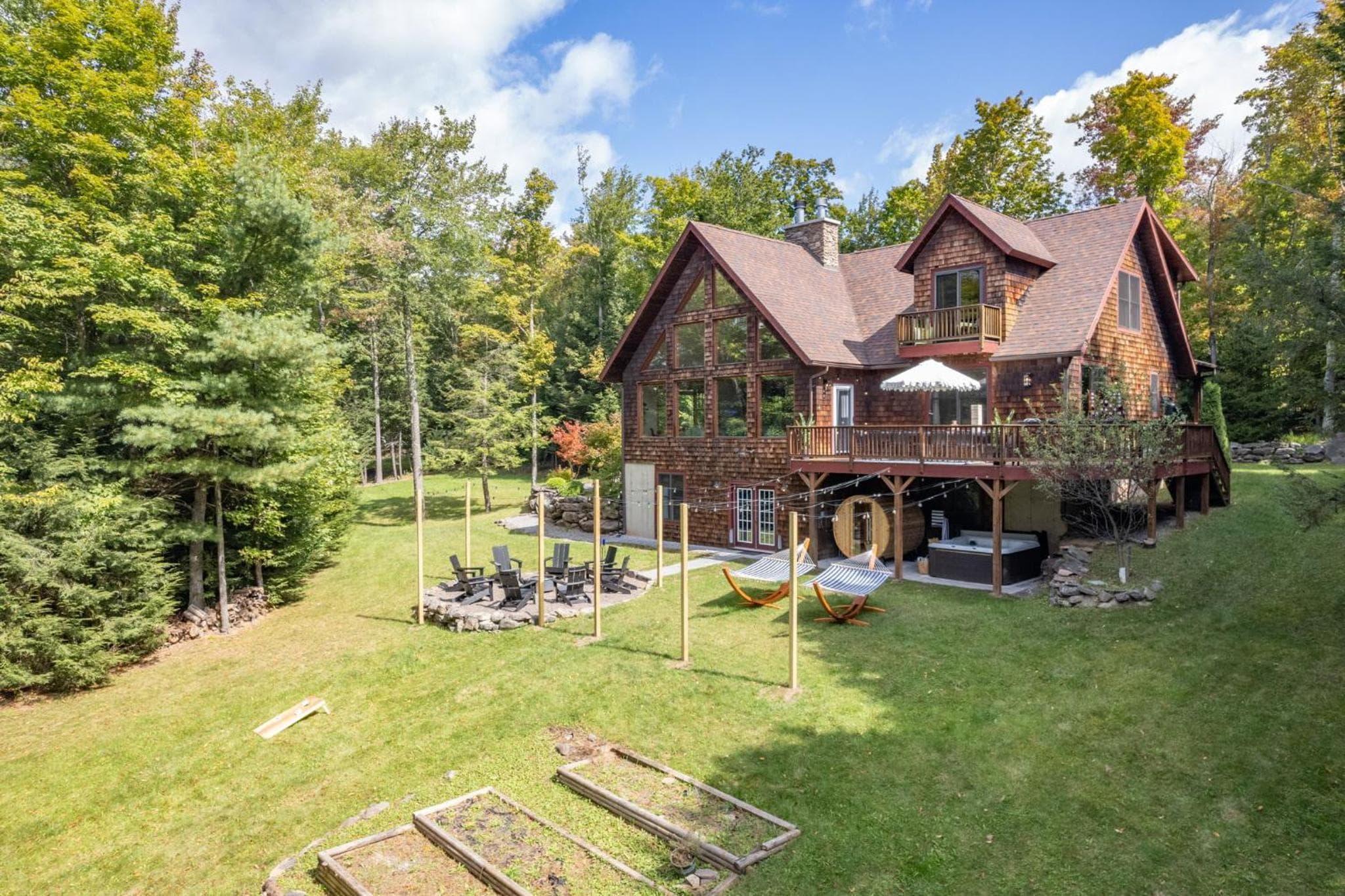 Ski Chalet-StarDomeView-Sauna-Firepit-HotTub-Pet Freindly