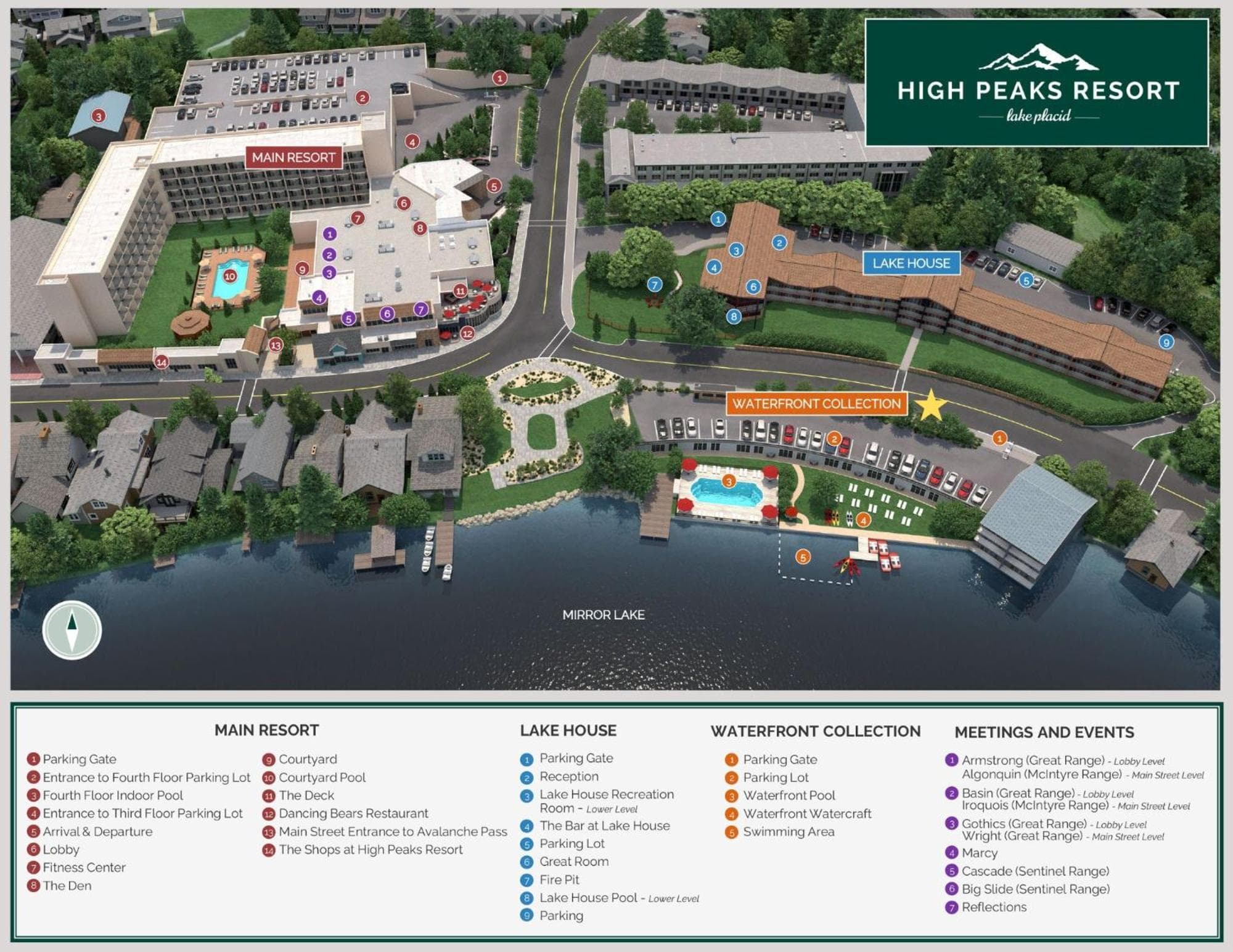 High Peaks Resort