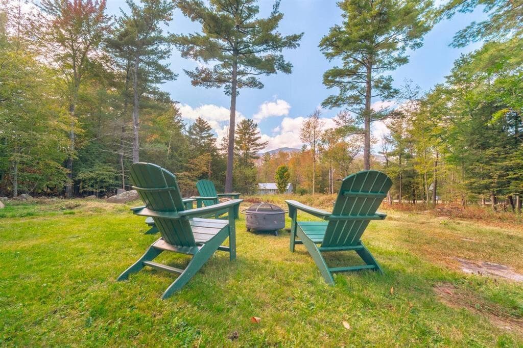 ADK Whiteface Chalet with Hot Tub, Dog Friendly!