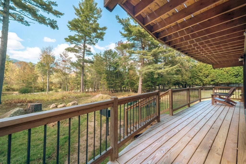 ADK Whiteface Chalet with Hot Tub, Dog Friendly!