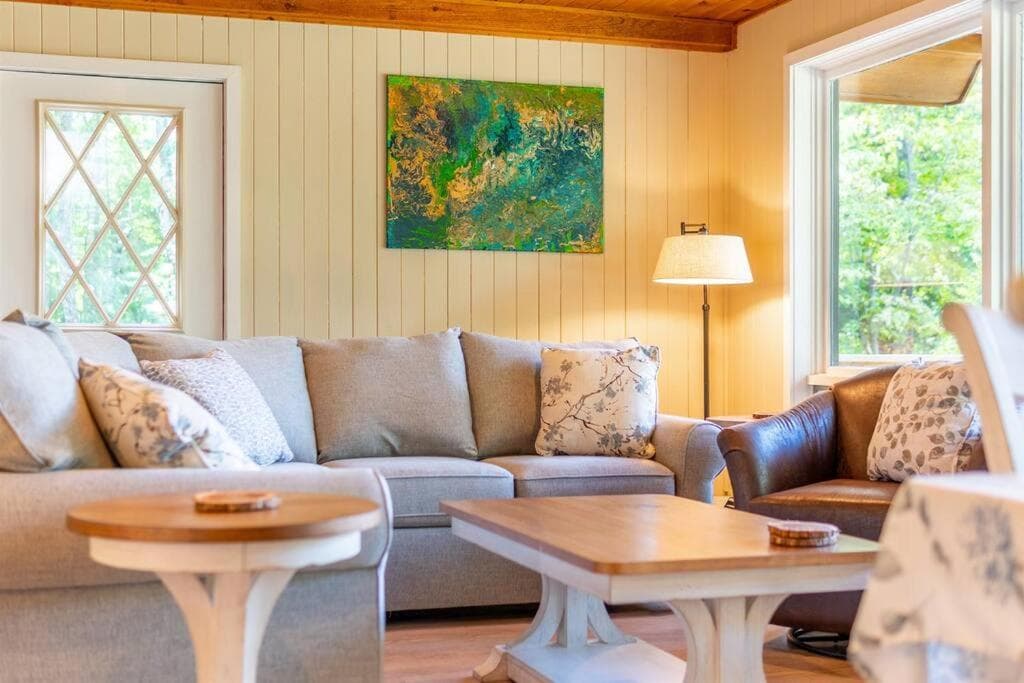 ADK Whiteface Chalet with Hot Tub, Dog Friendly!