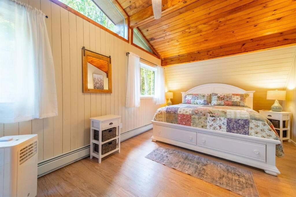 ADK Whiteface Chalet with Hot Tub, Dog Friendly!