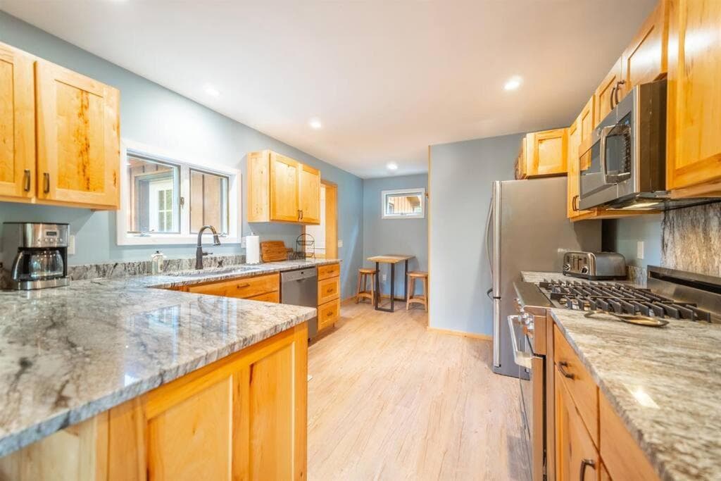 ADK Whiteface Chalet with Hot Tub, Dog Friendly!