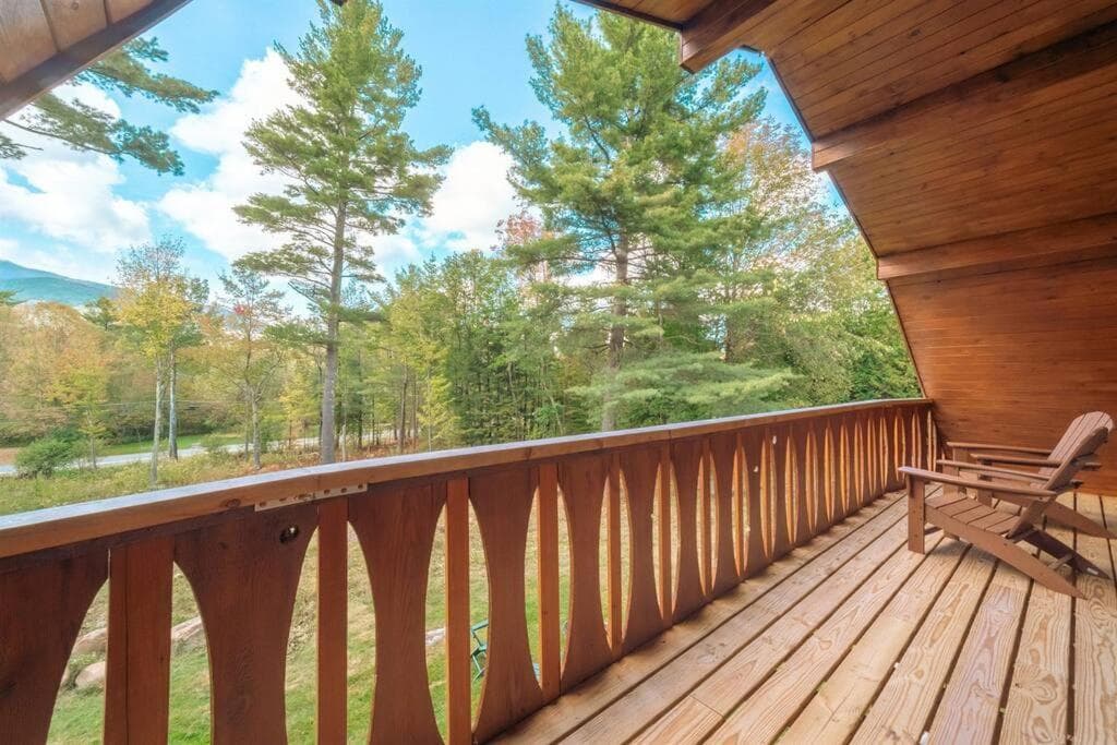 ADK Whiteface Chalet with Hot Tub, Dog Friendly!
