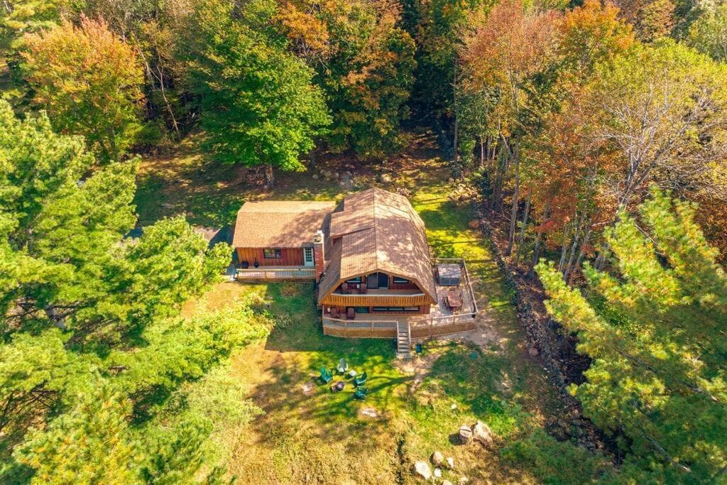ADK Whiteface Chalet with Hot Tub, Dog Friendly!