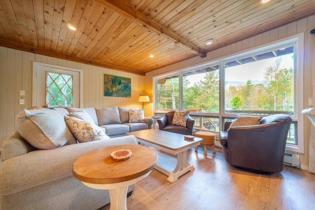ADK Whiteface Chalet with Hot Tub, Dog Friendly!