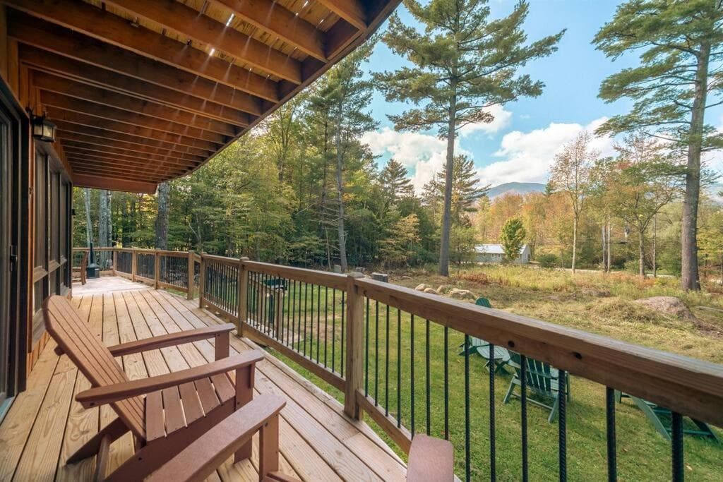ADK Whiteface Chalet with Hot Tub, Dog Friendly!