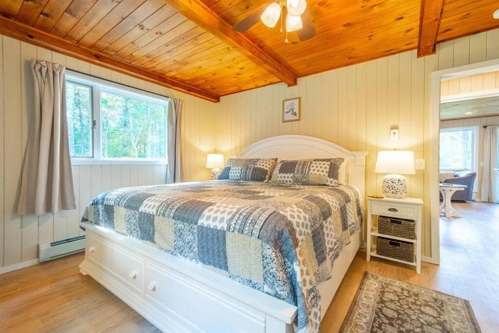 ADK Whiteface Chalet with Hot Tub, Dog Friendly!