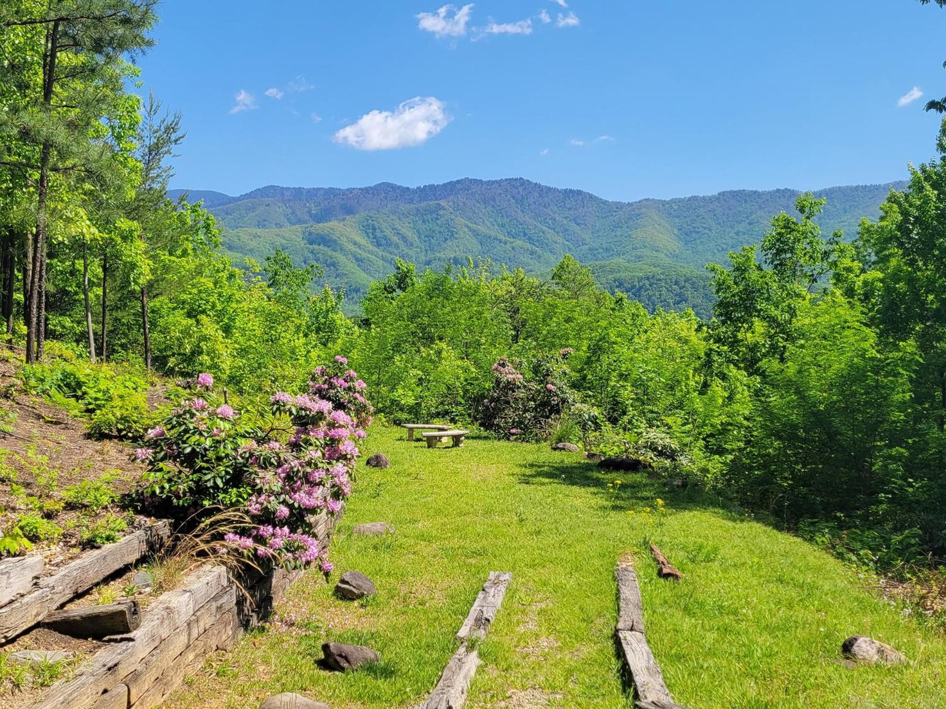 Real Log Cabin With Amazing Views, Hot Tub, Sauna, Games