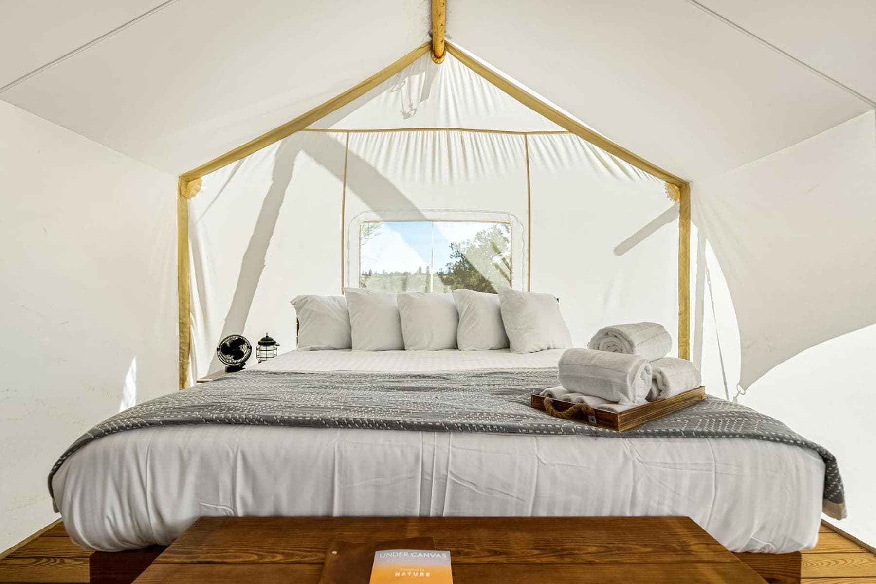 Under Canvas White Mountains