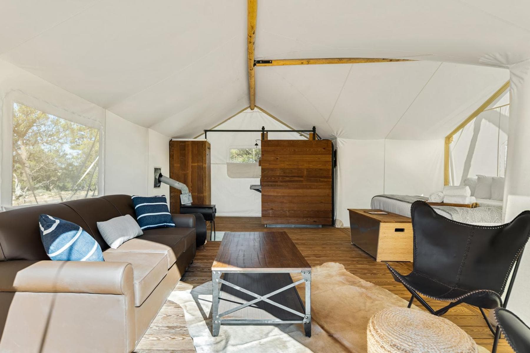 Under Canvas White Mountains