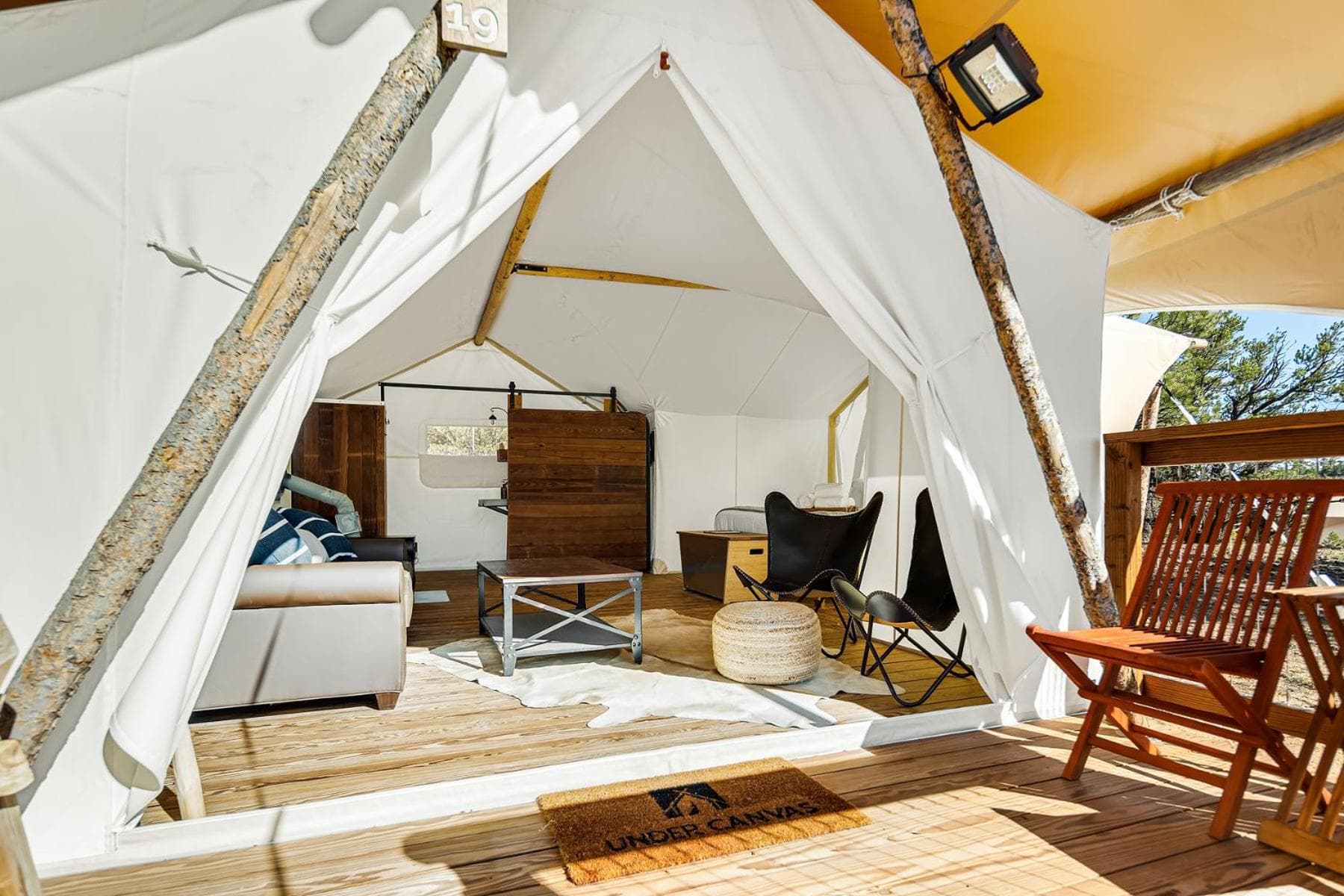 Under Canvas White Mountains