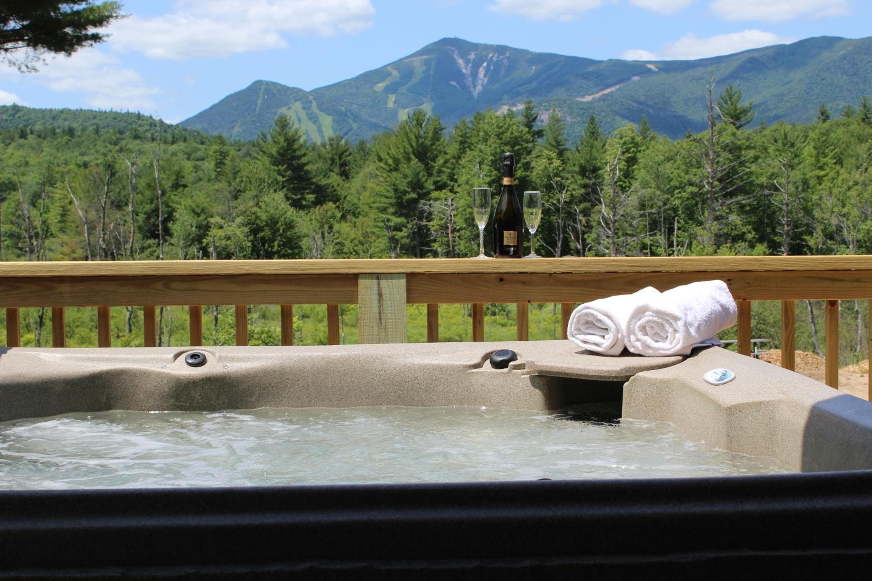 Mountain Home, Views, Near Whiteface, Lake Placid