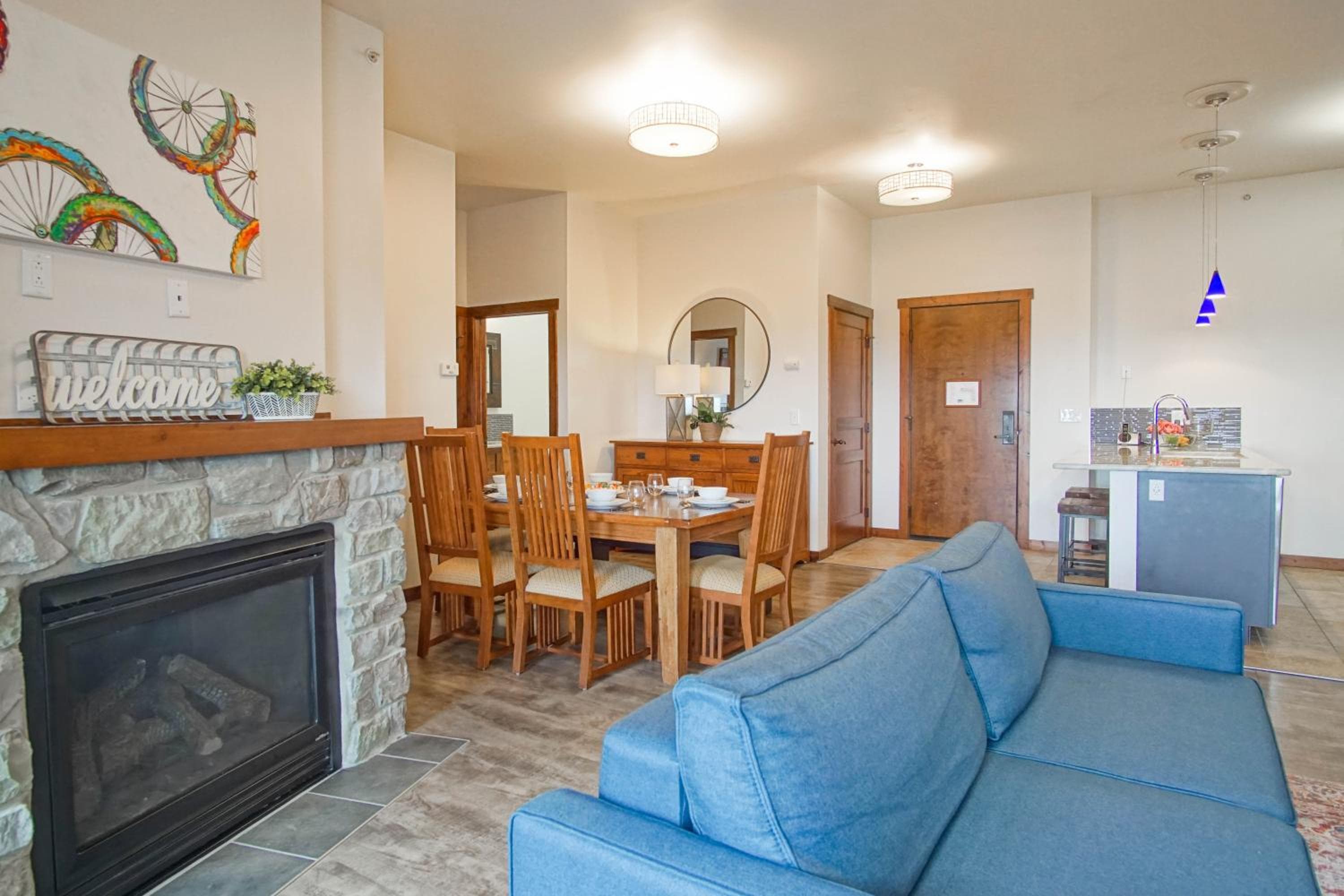 Soaring Eagle #403: 2 Bedrooms, 2 Full Baths