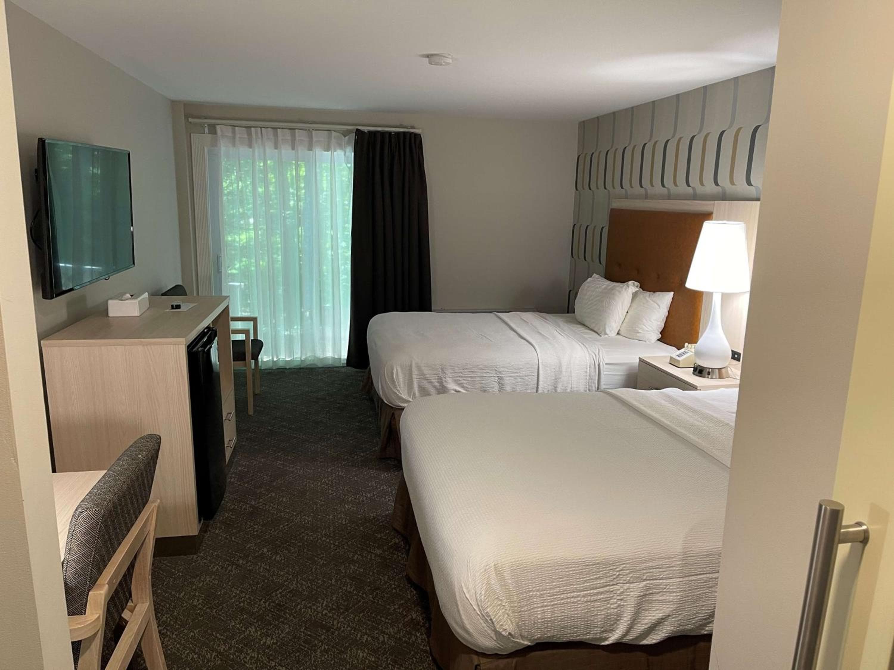 Queen Room with Two Queen Beds - Indoor Pool Area (Not Pet-Friendly)