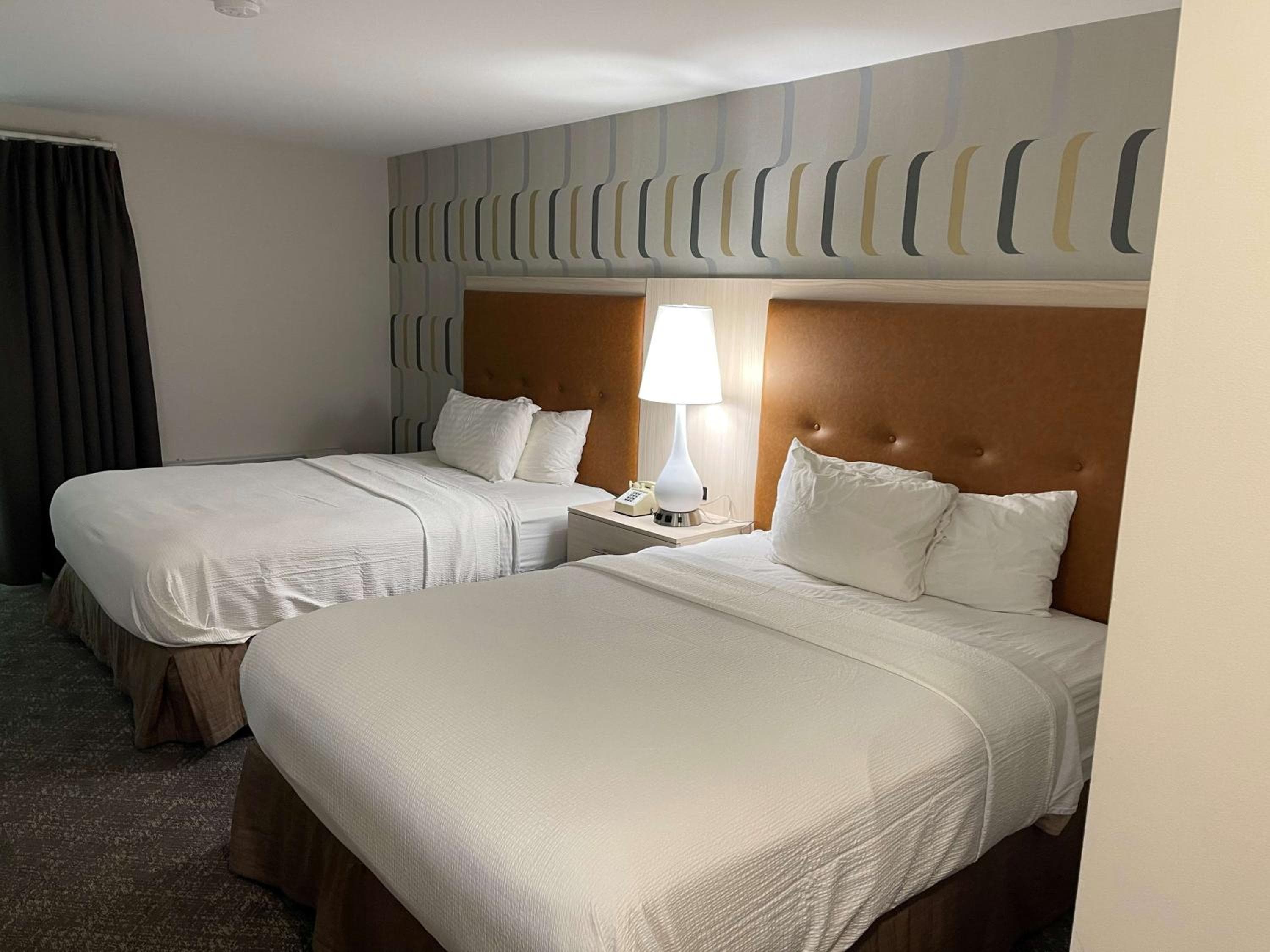 Queen Room with Two Queen Beds - Indoor Pool Area (Not Pet-Friendly)